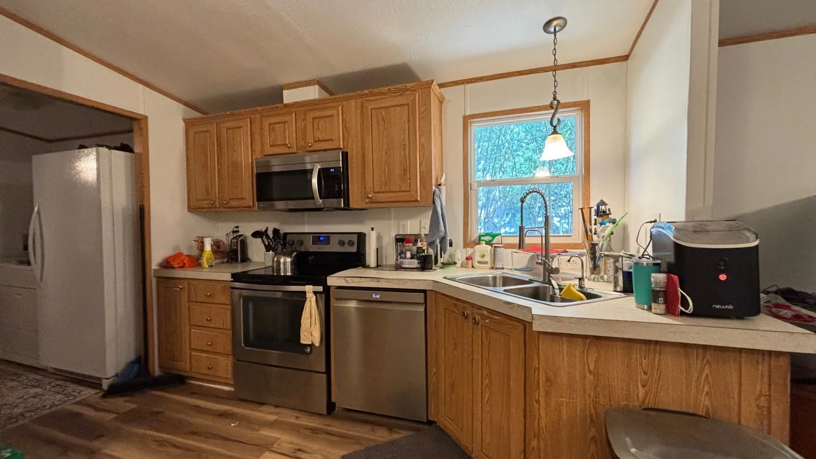 Mobile Home For Sale in Wood County , 106 Tejas, Quitman, Texas 75783, 3 Bedrooms, 2 Bathrooms, Garage spaces, 1,216 Sqft, built in 2018, Price $149,900, mls#21293770, Real Estate Agent in Quitman, Homes For Sale in Wood county, Homes For Sale in Quitman, Realtor in Quitman Texas, Real Estate Brokerage Independent Realty Texas, Luminita Cordes Realtor