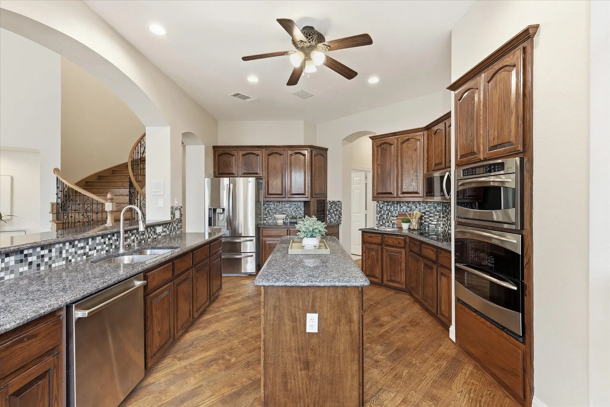 Kitchen from Breakfast Area