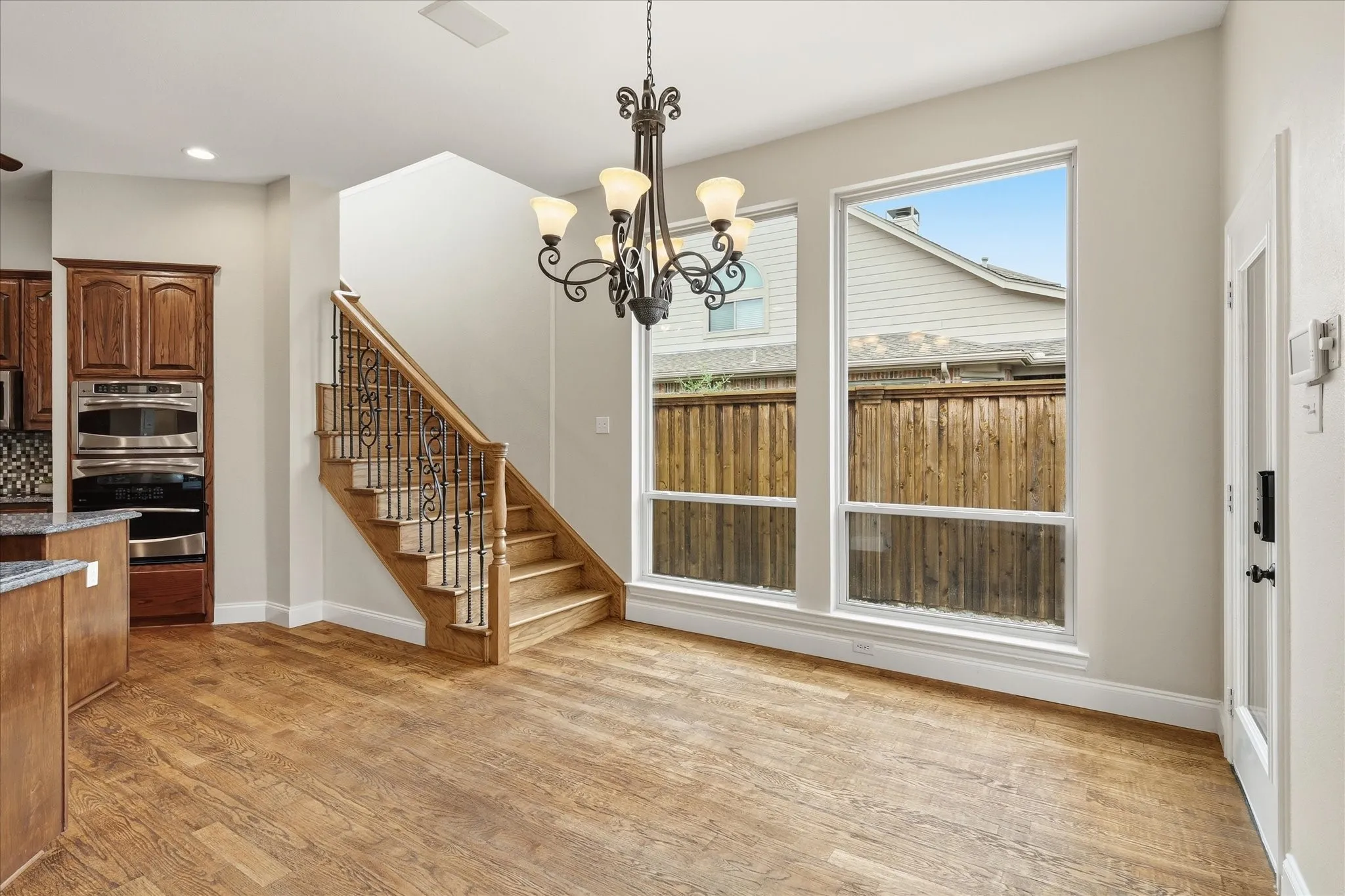 Breakfast Area from Living Room
