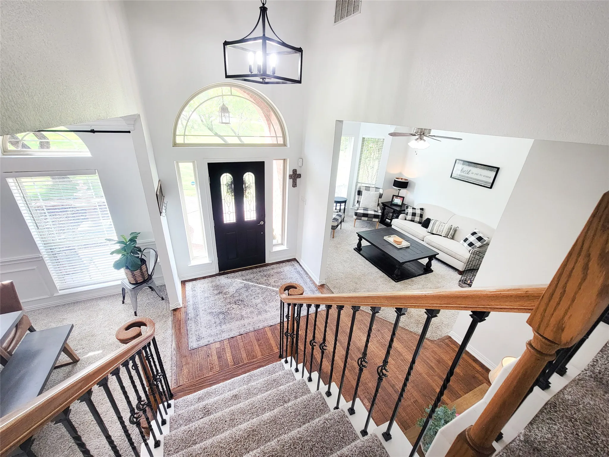 Entrance foyer