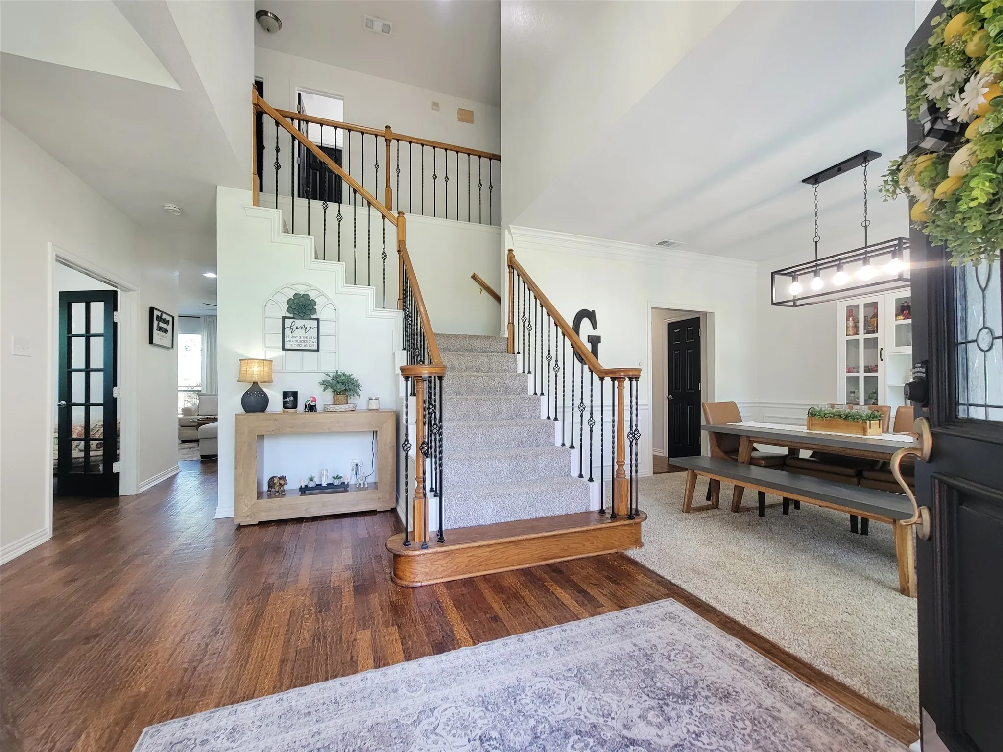 Entrance foyer