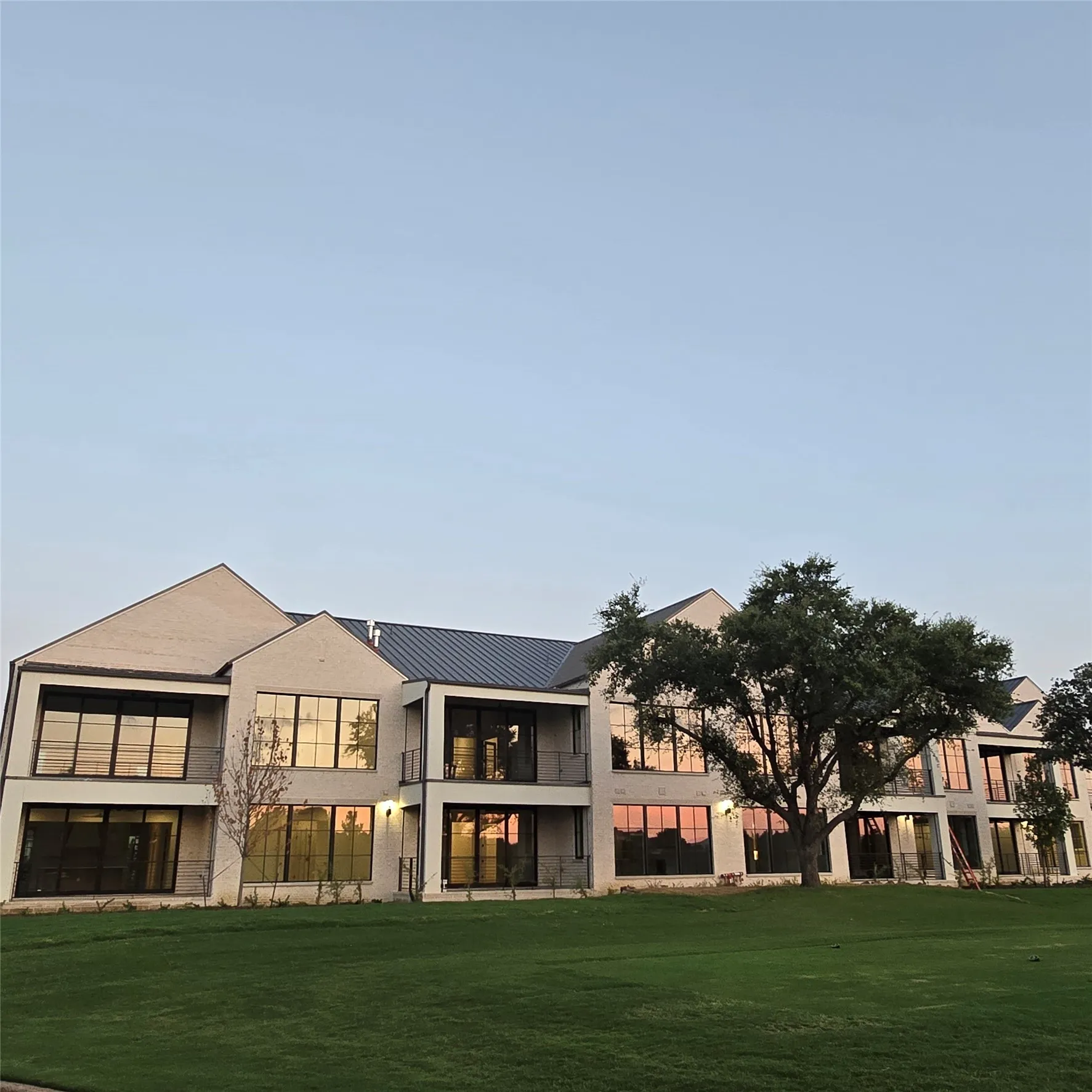 BACK OF VILLA THREE
