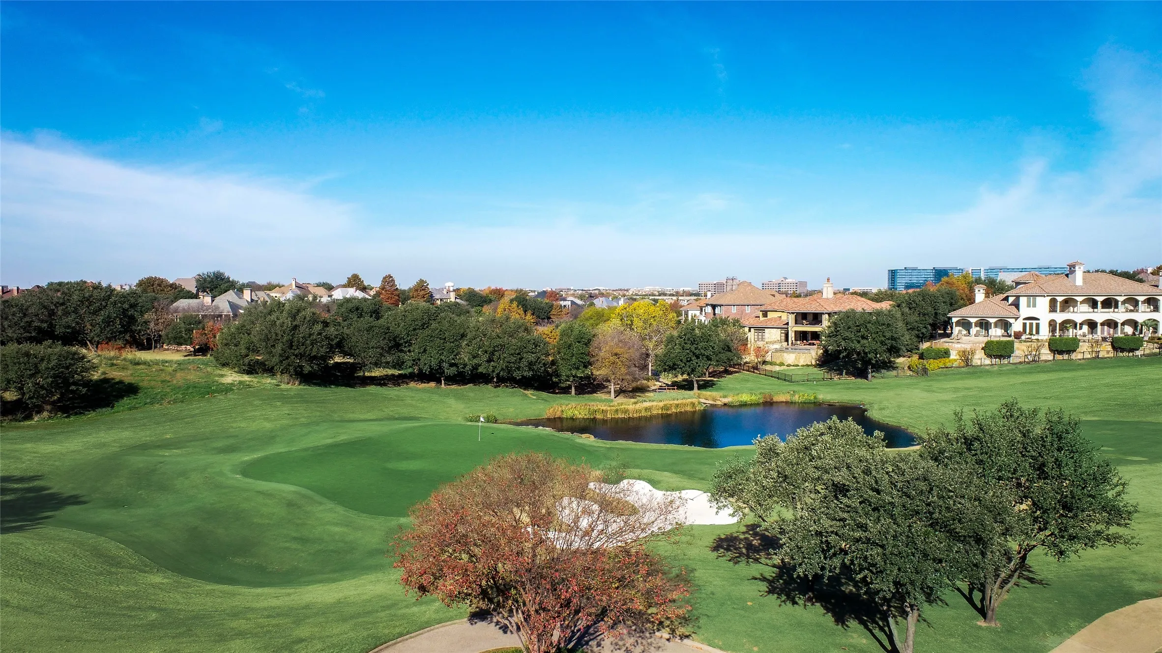 400 acre TPC golf course