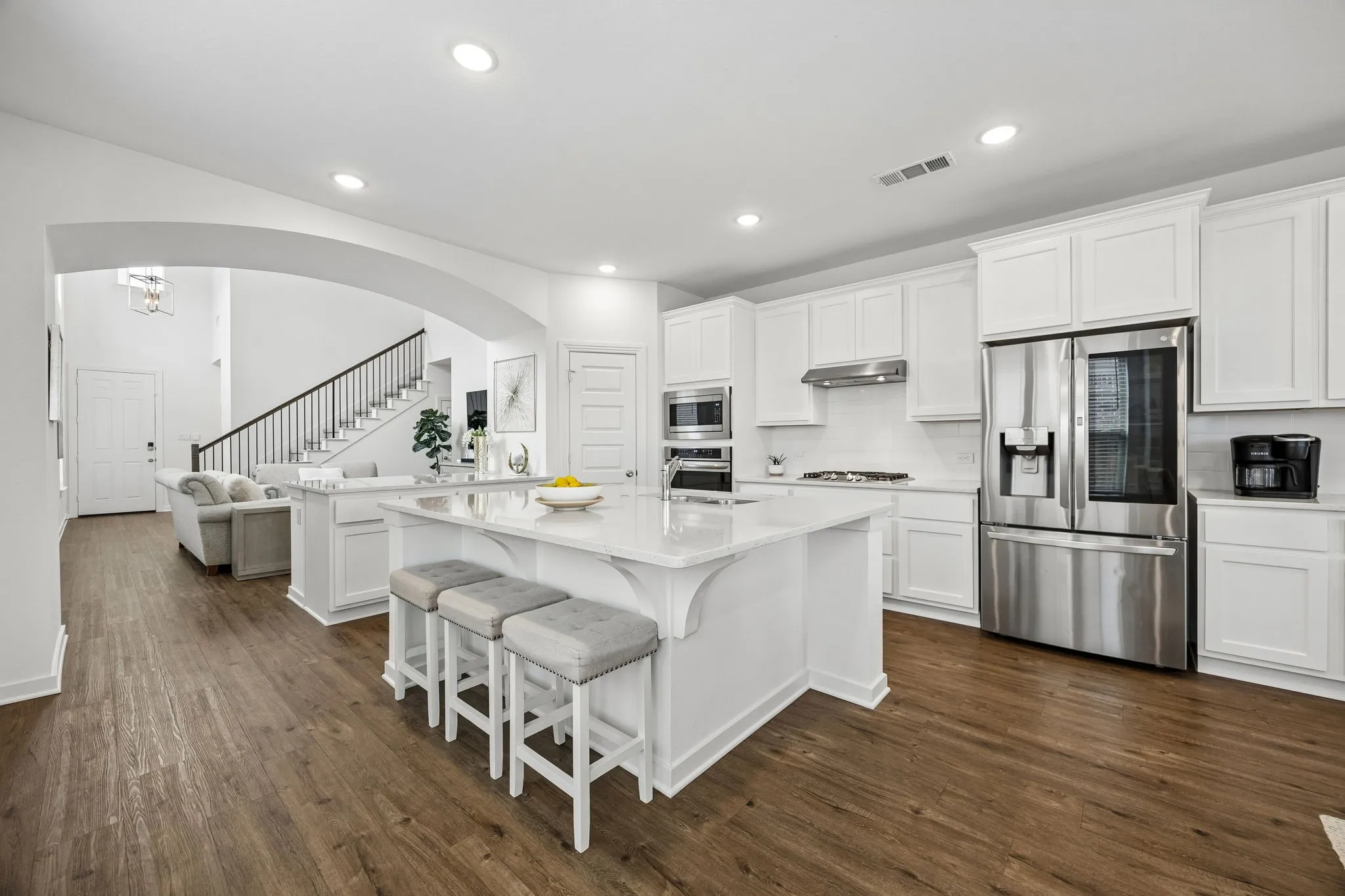 Single Family Residence For Sale in Denton County , 3609 Palmetto, Aubrey, Texas 76227, 4 Bedroom, 3 Bathroom, 2 Garage spaces, 2,380 Sqft, built in 2021, mls#21293781, Real Estate Agent in Aubrey, Homes For Sale in Denton county, Homes For Sale in Aubrey, Realtor in Aubrey Texas, Real Estate Brokerage Independent Realty Texas, Luminita Cordes Realtor