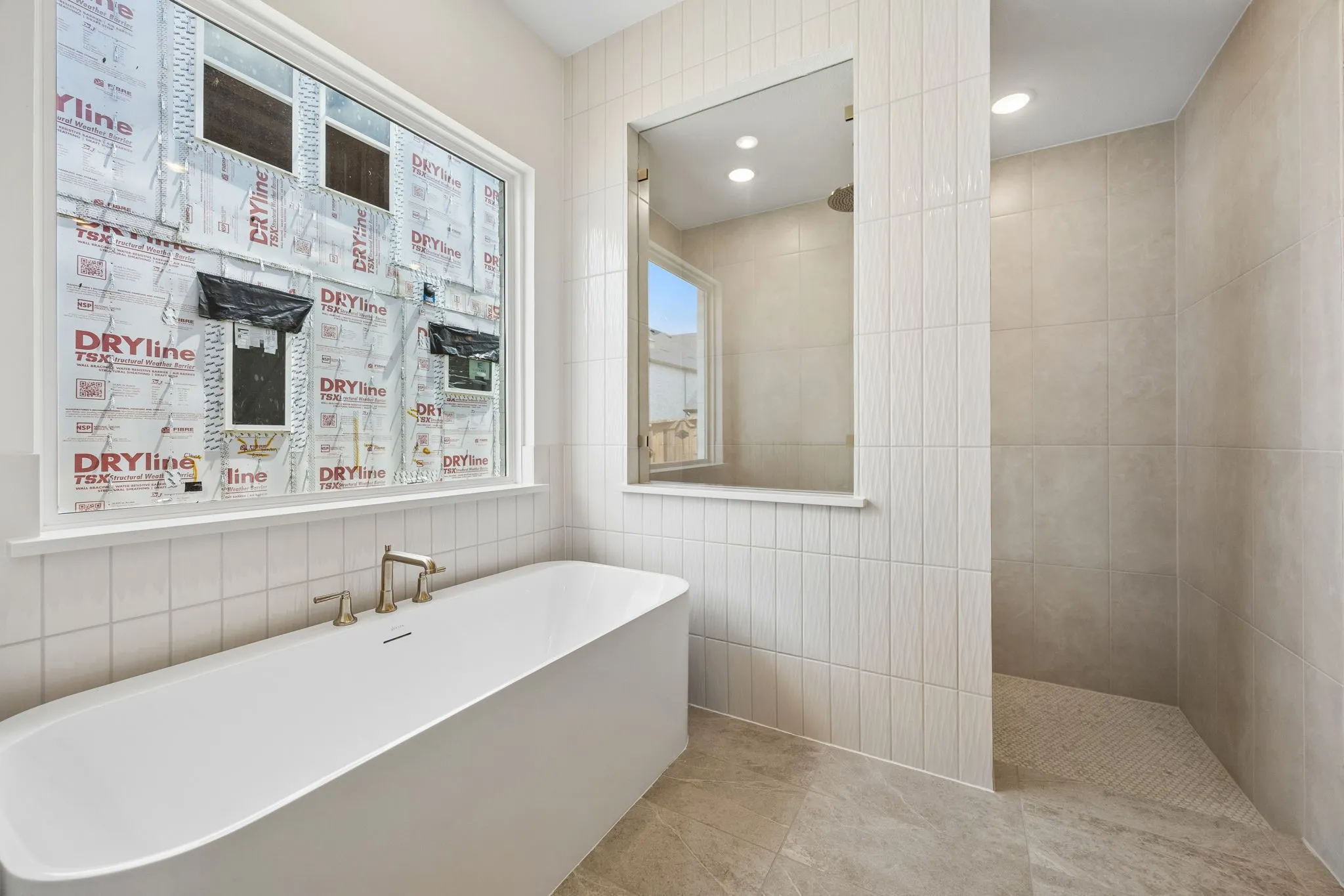 Whether it's soaking your cares away or enjoy a long, luxurious shower, this owner's bath is a dream come true!