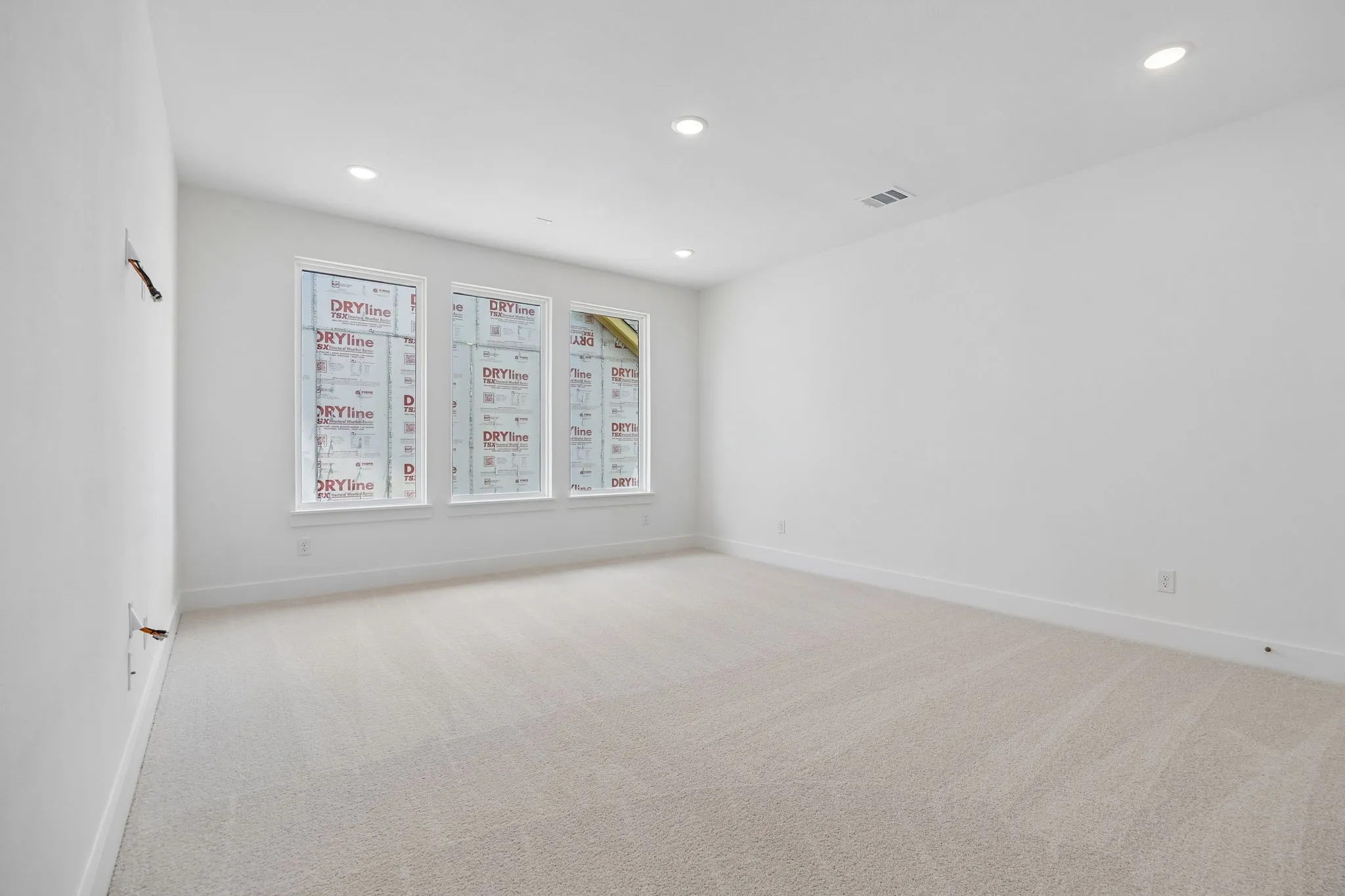  Everyone will love getting together for family game night in this great game room!