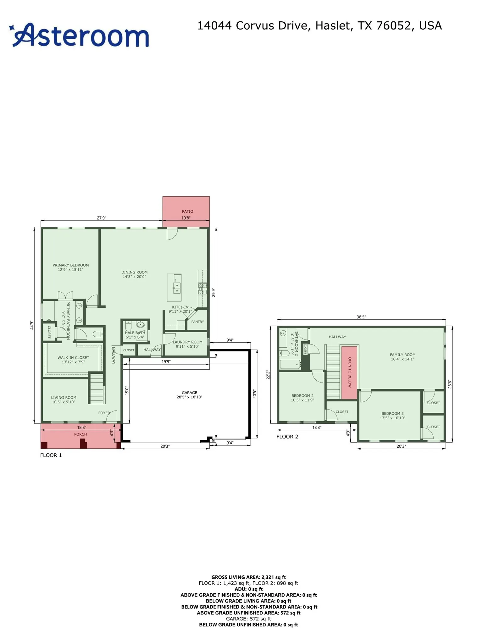 Single Family Residence For Sale in Tarrant County , 14044 Corvus Drive, Haslet, Texas 76052, 3 Bedroom, 3 Bathroom, 3 Garage spaces, 2,480 Sqft, built in 2022, mls#21294027, Real Estate Agent in Haslet, Homes For Sale in Tarrant county, Homes For Sale in Haslet, Realtor in Haslet Texas, Real Estate Brokerage Independent Realty Texas, Luminita Cordes Realtor
