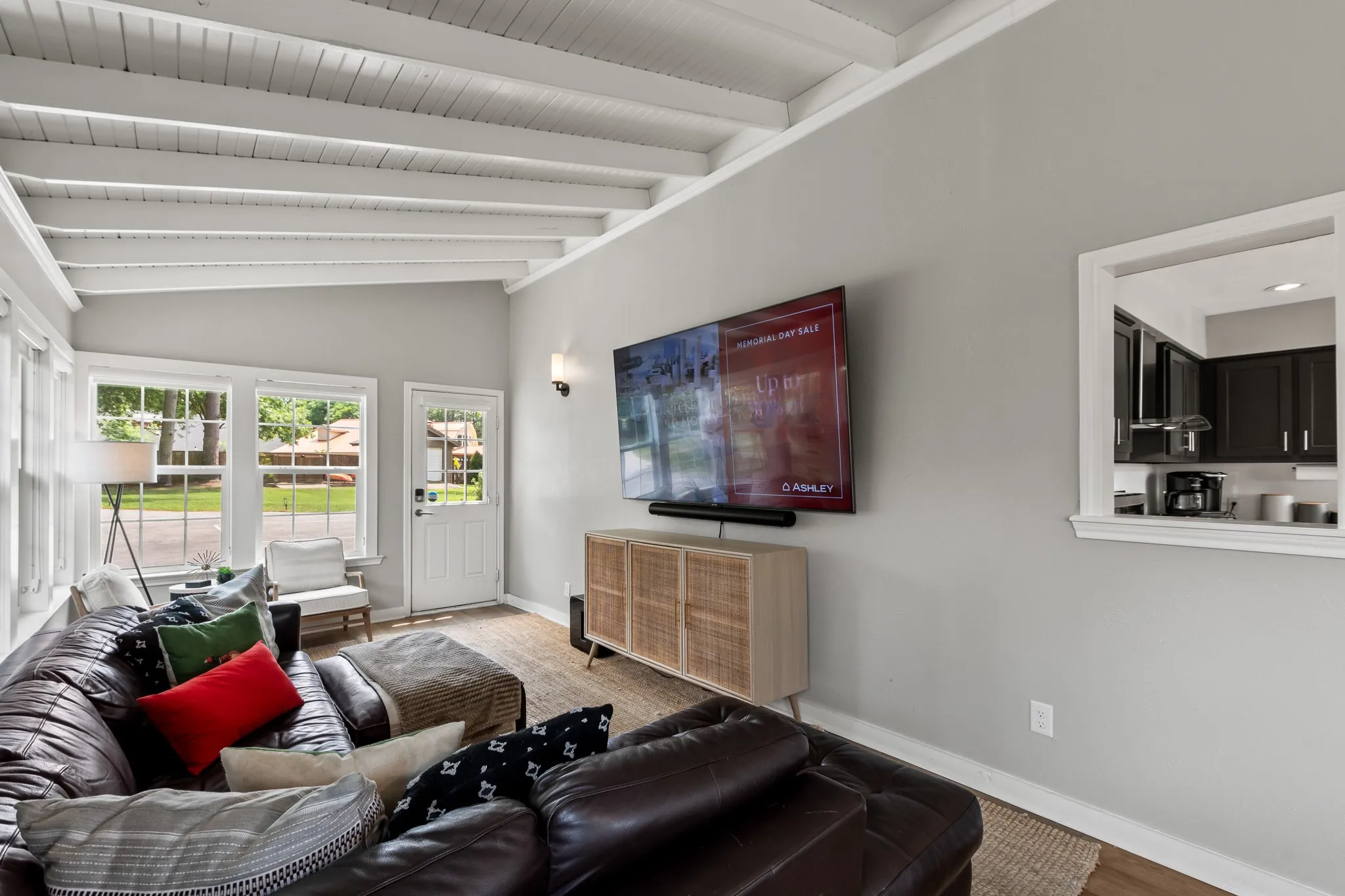 Second Living Area Offering Flexible Gathering Space in addition to the main living area.