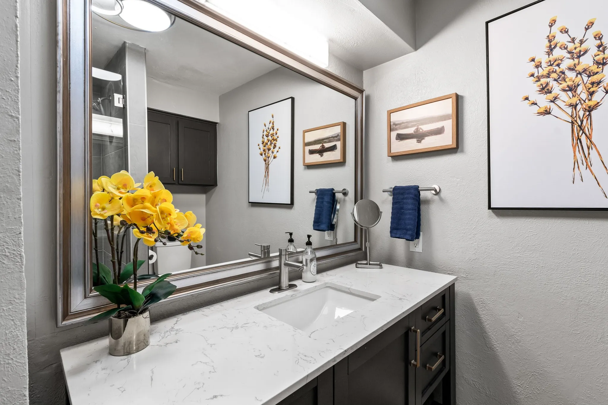 Guest Bathroom vanity sink