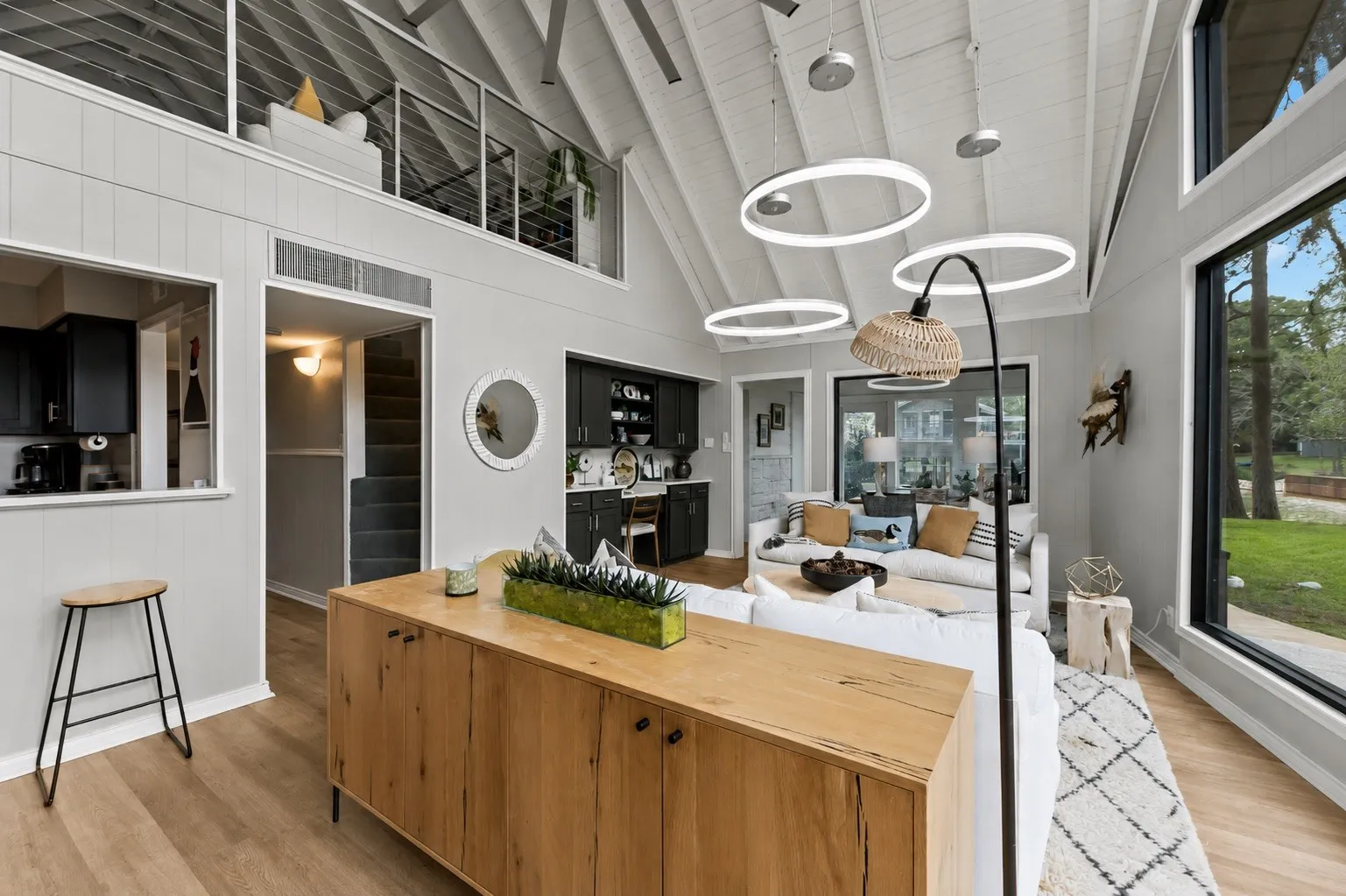 Spacious Main Living Area Filled with Natural Light