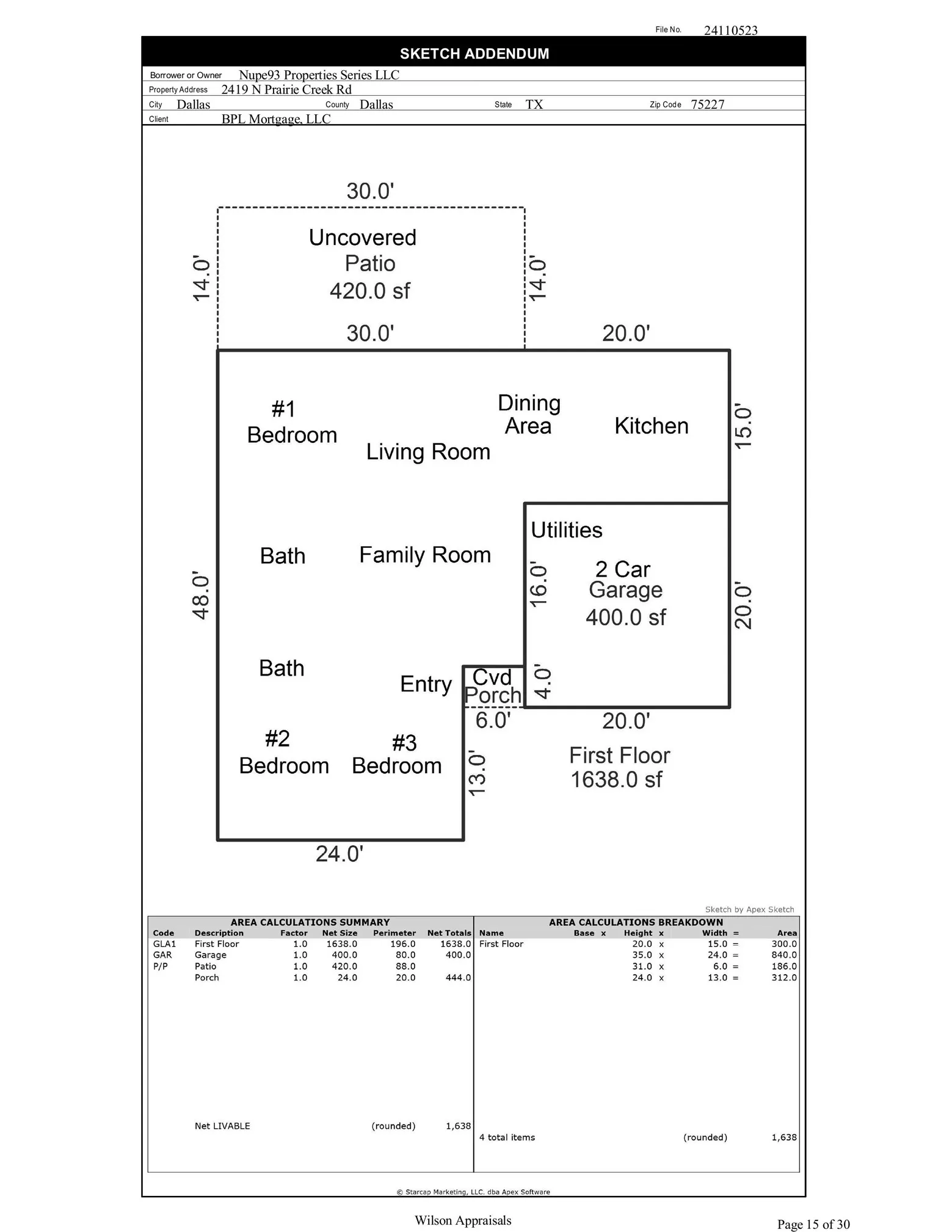 Floor plan