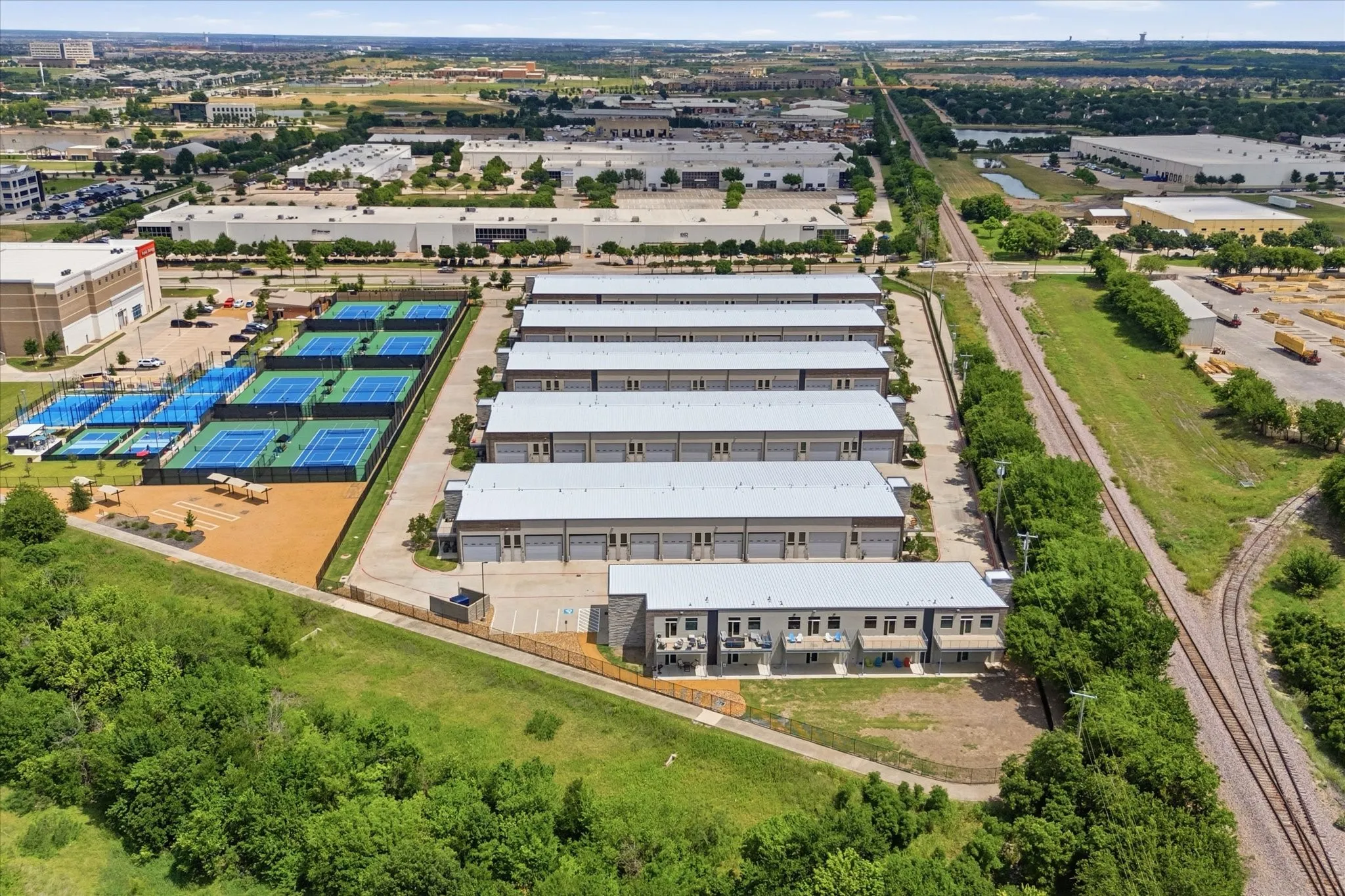 Ideally positioned in one of of North Texas's premier growth corridors