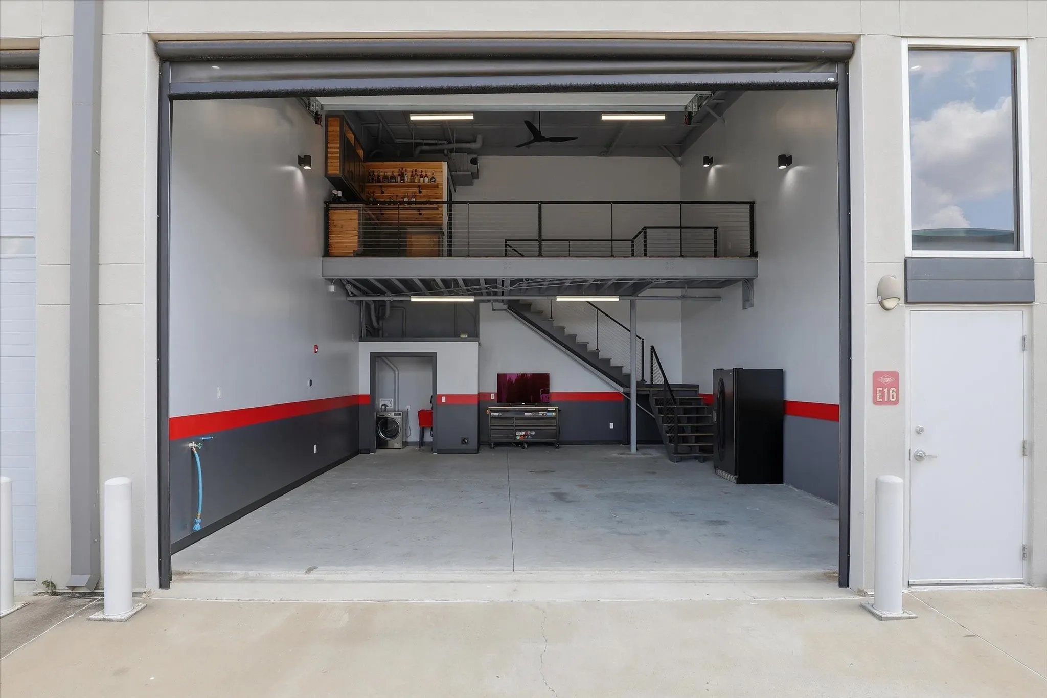 Wide open and ready to work