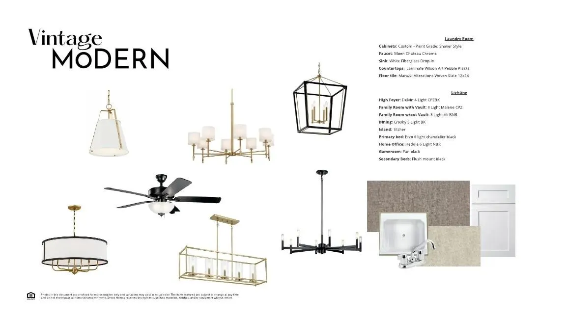 Design Selections
