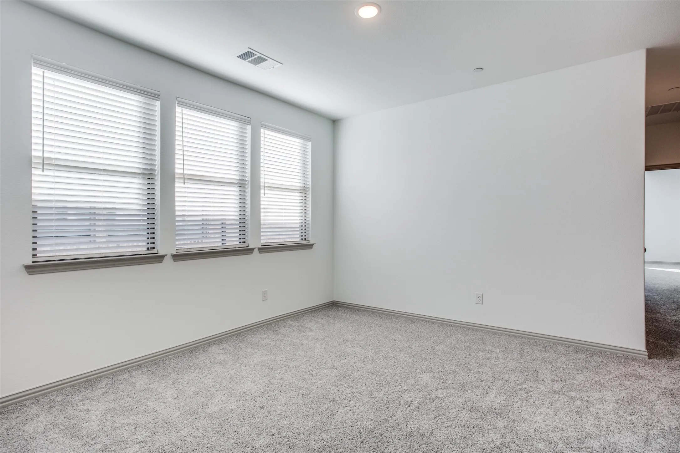 Secondary living area on 2nd level.