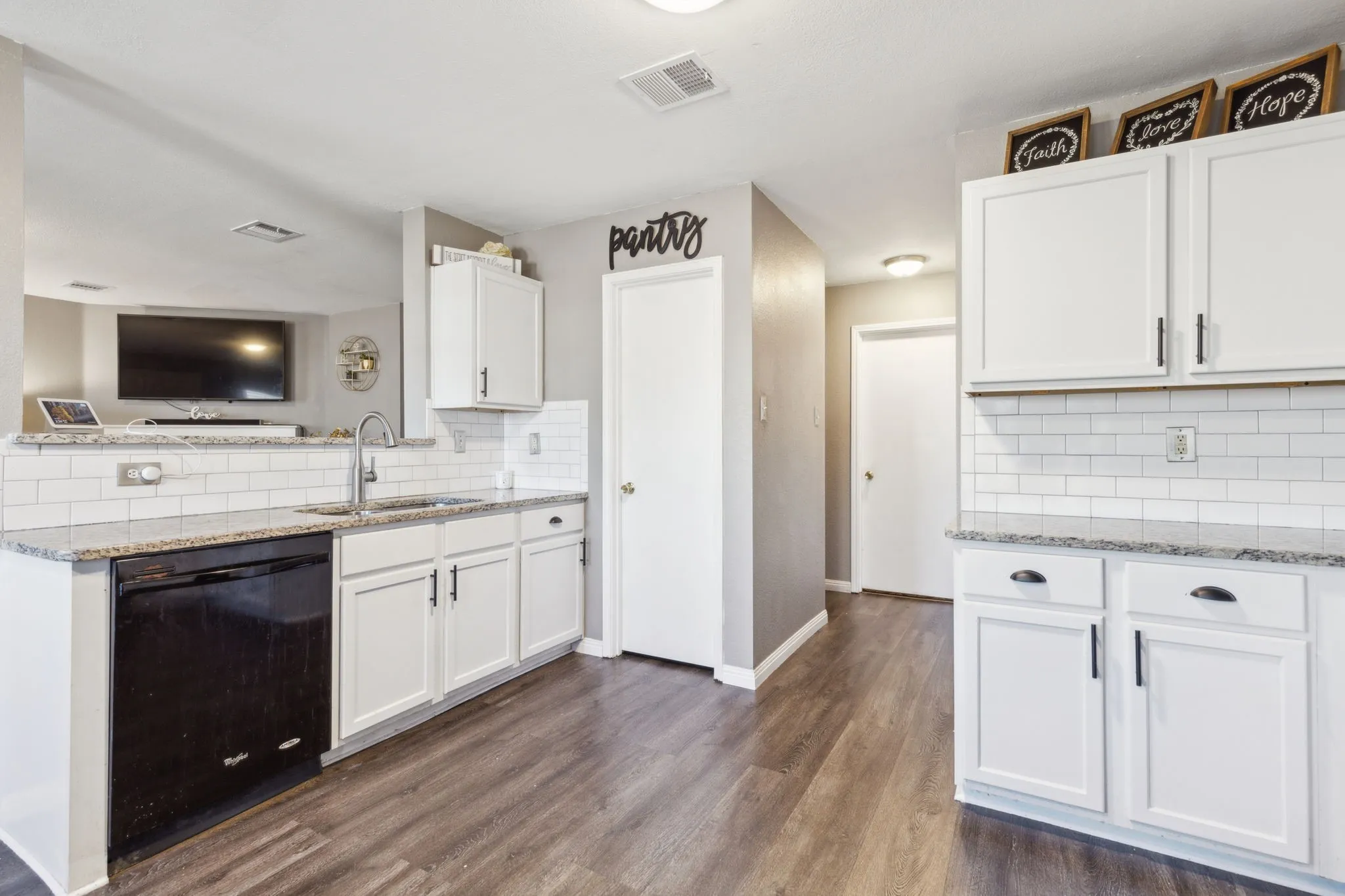 This kitchen is truly the heart of the home!