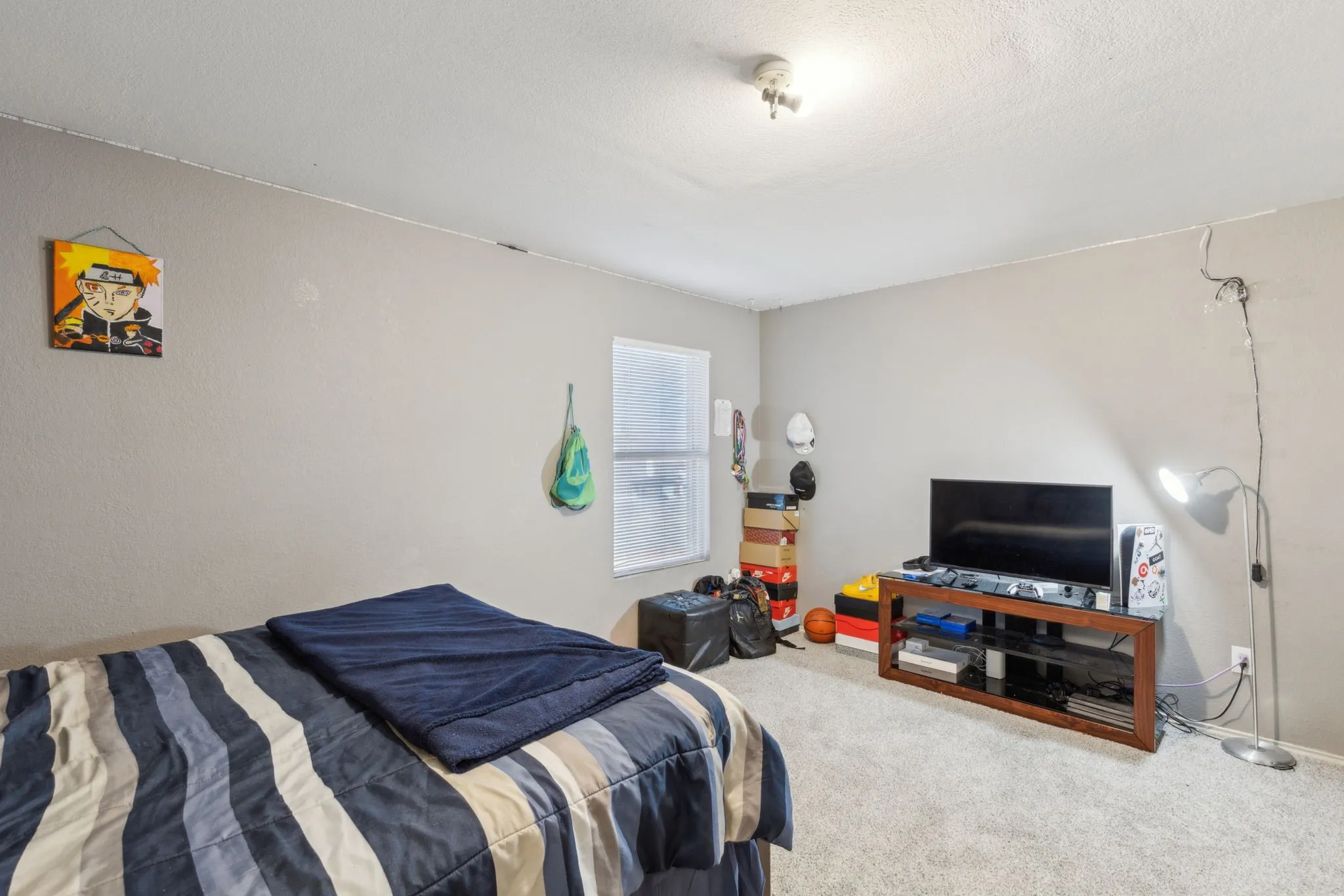 Bedroom #2. Secondary bedrooms are located on the second floor.