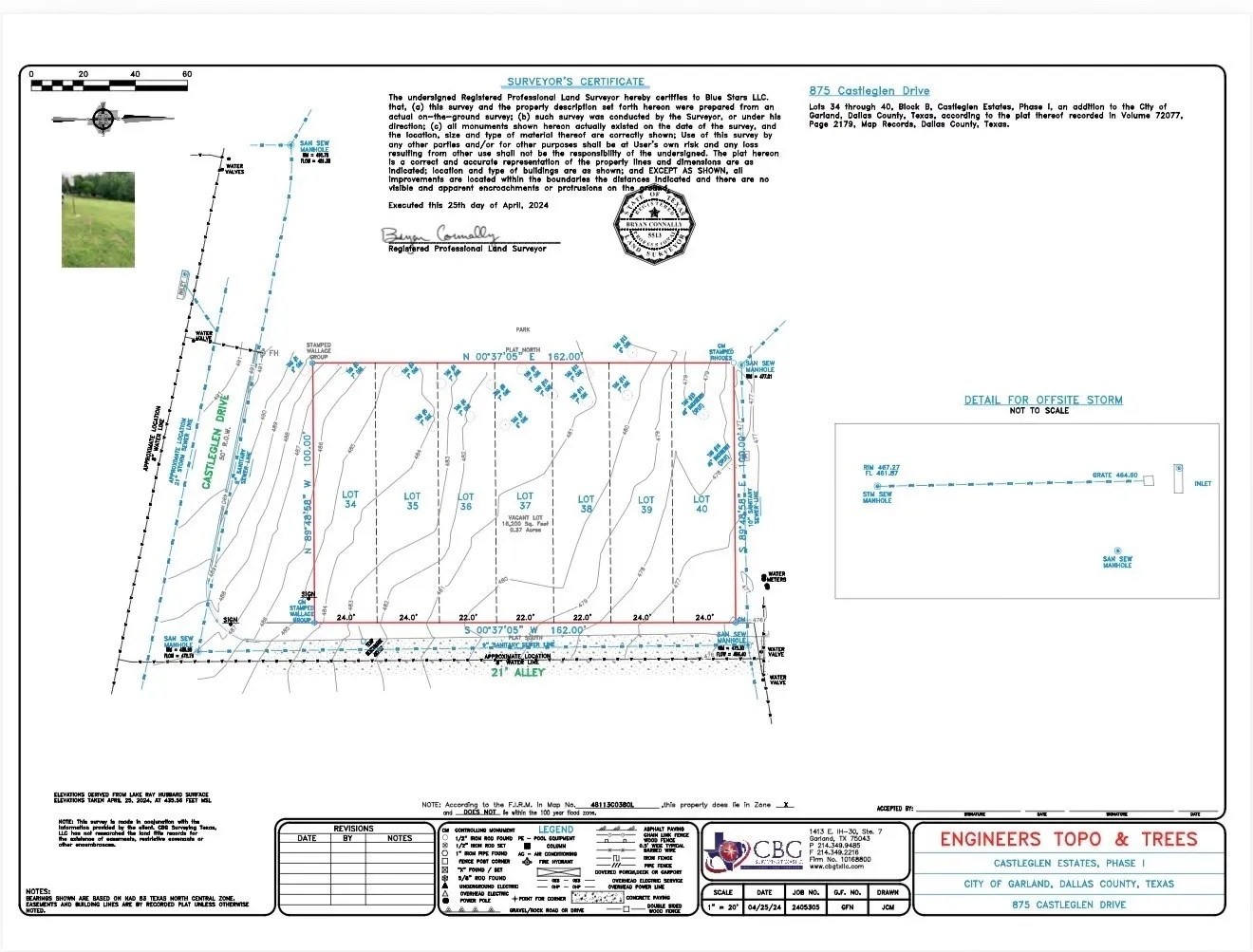 Unimproved Land For Sale in Dallas County , 875 Castleglen Drive, Garland, Texas 75043, 0, 0, Garage spaces, 0 Sqft, built in 0, Price $439,500, mls#21293941, Real Estate Agent in Garland, Homes For Sale in Dallas county, Homes For Sale in Garland, Realtor in Garland Texas, Real Estate Brokerage Independent Realty Texas, Luminita Cordes Realtor