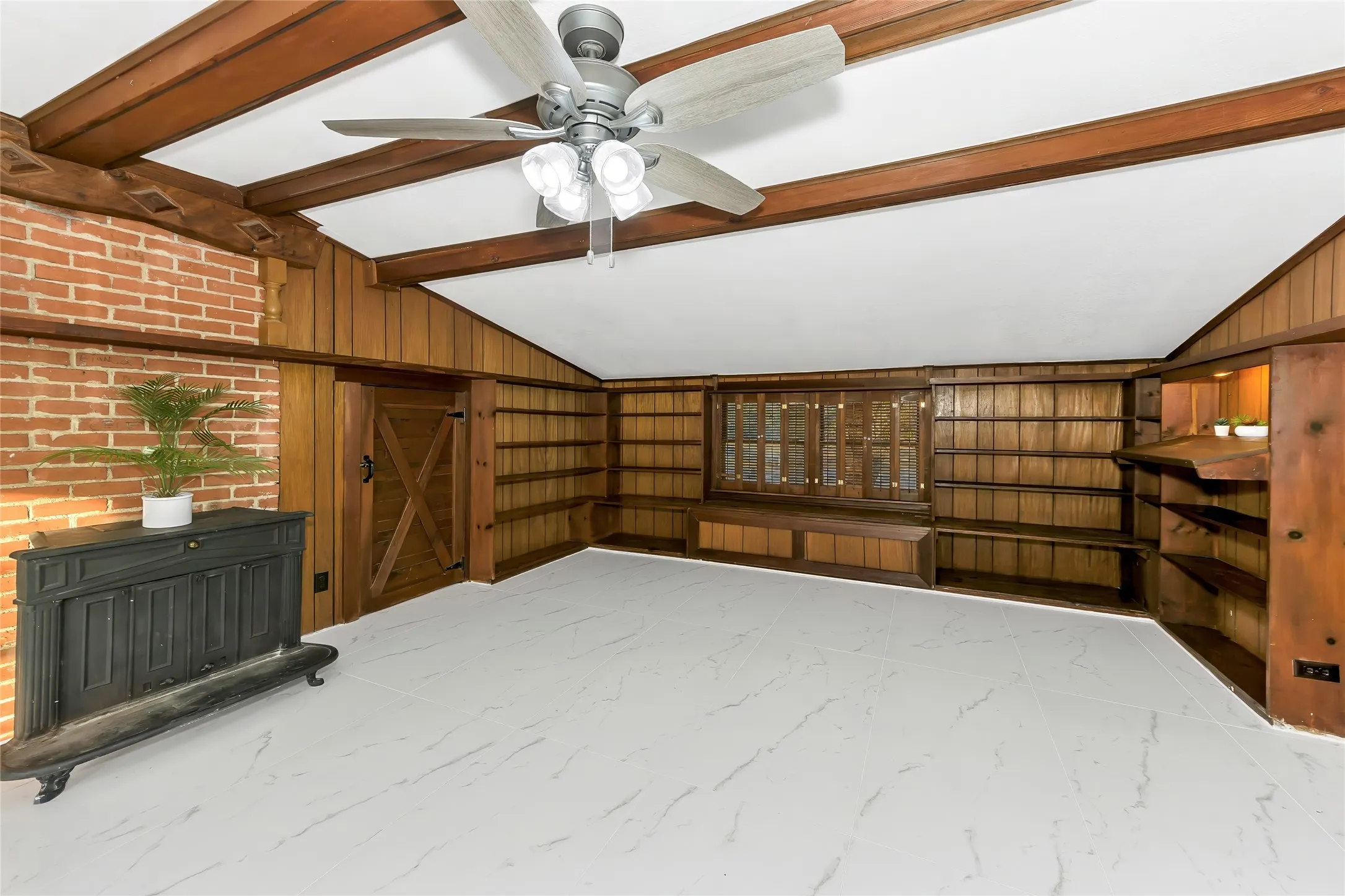Upstairs loft