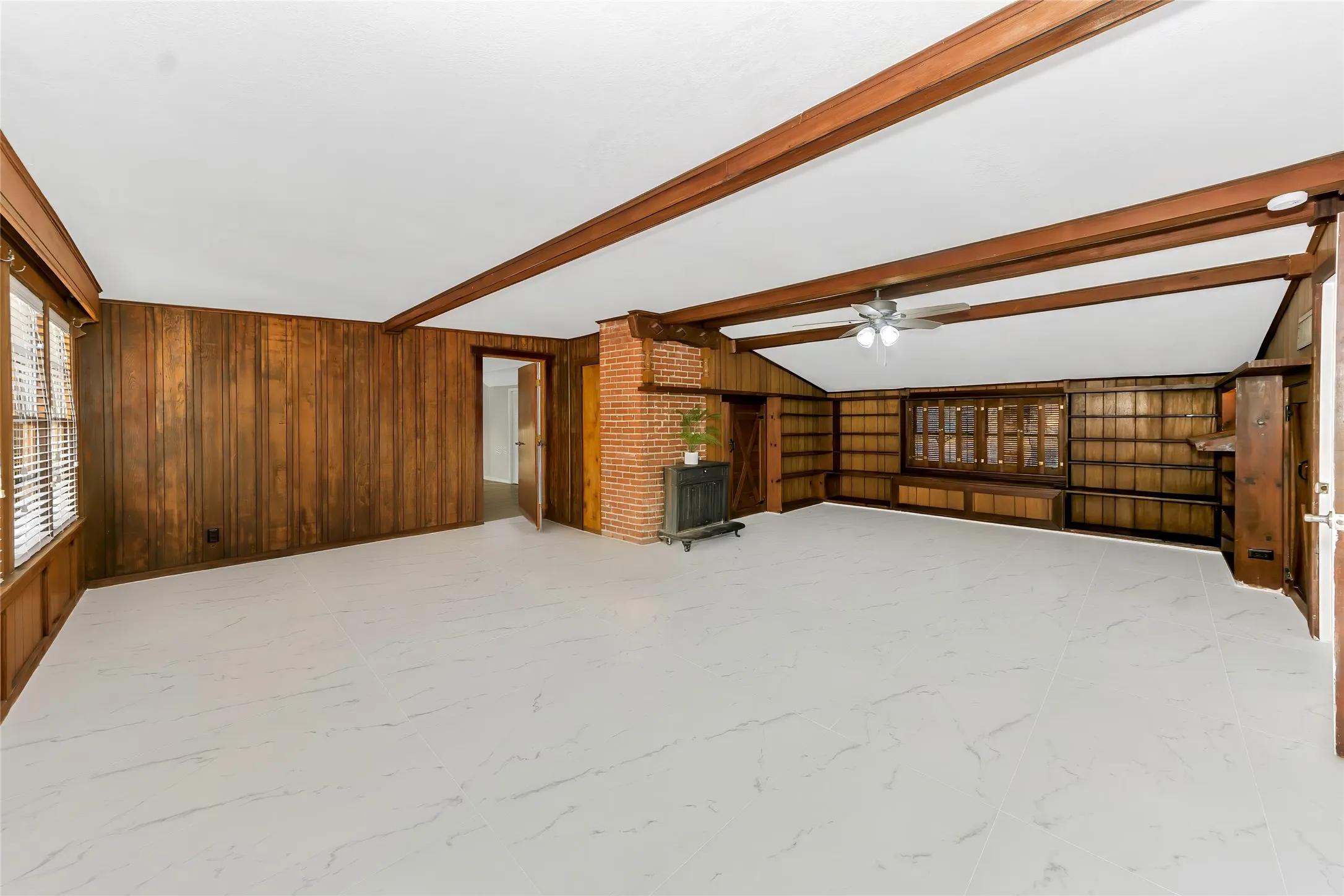 Upstairs loft