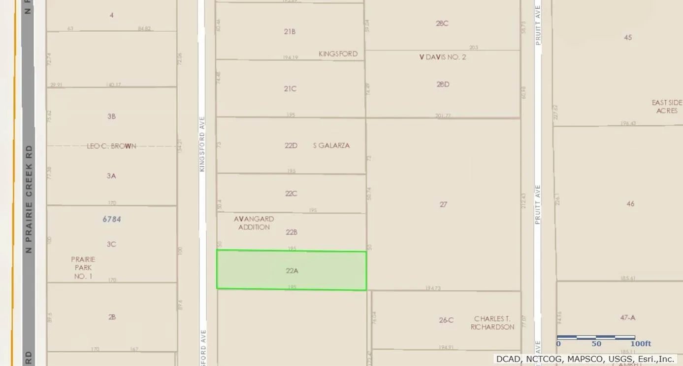 Unimproved Land For Sale in Dallas County , 3212 Kingsford Avenue, Dallas, Texas 75227, 0, 0, Garage spaces, 0 Sqft, built in 0, Price $99,900, mls#21294269, Real Estate Agent in Dallas, Homes For Sale in Dallas county, Homes For Sale in Dallas, Realtor in Dallas Texas, Real Estate Brokerage Independent Realty Texas, Luminita Cordes Realtor