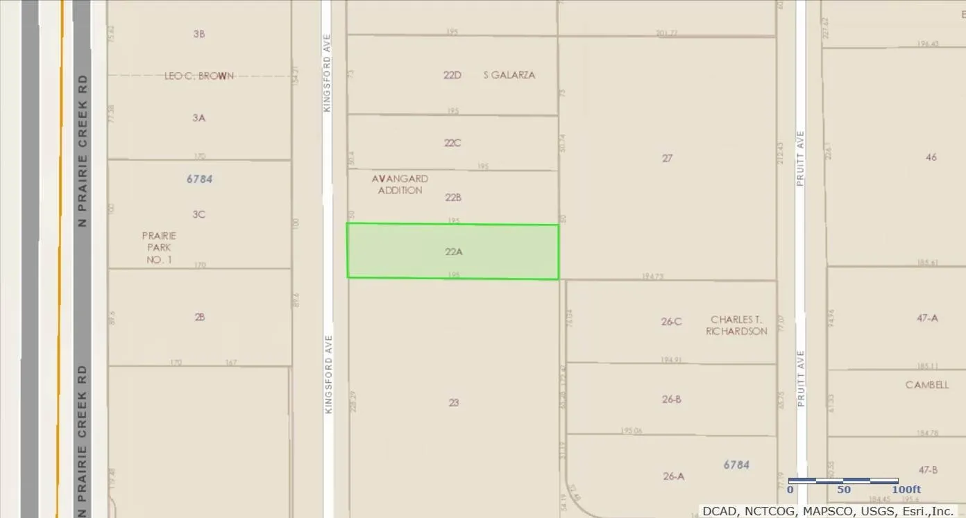 Unimproved Land For Sale in Dallas County , 3204 Kingsford Avenue, Dallas, Texas 75227, 0, 0, Garage spaces, 0 Sqft, built in 0, Price $99,900, mls#21294287, Real Estate Agent in Dallas, Homes For Sale in Dallas county, Homes For Sale in Dallas, Realtor in Dallas Texas, Real Estate Brokerage Independent Realty Texas, Luminita Cordes Realtor