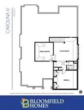 Second Level floorplan