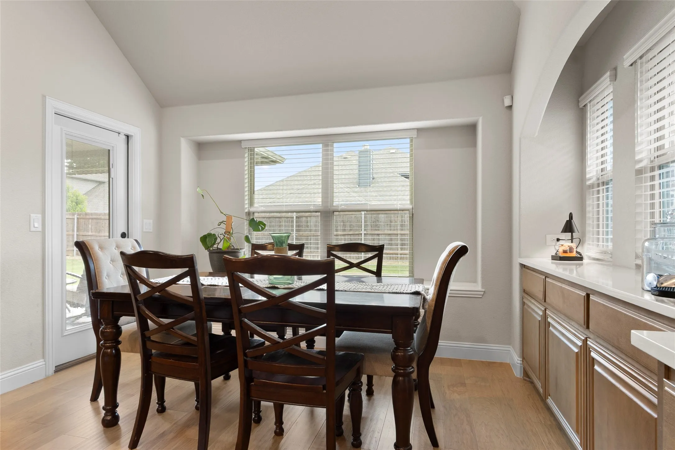 Dining area