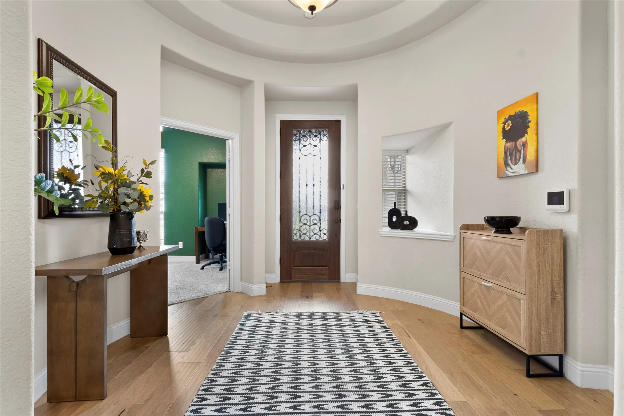 Entrance foyer