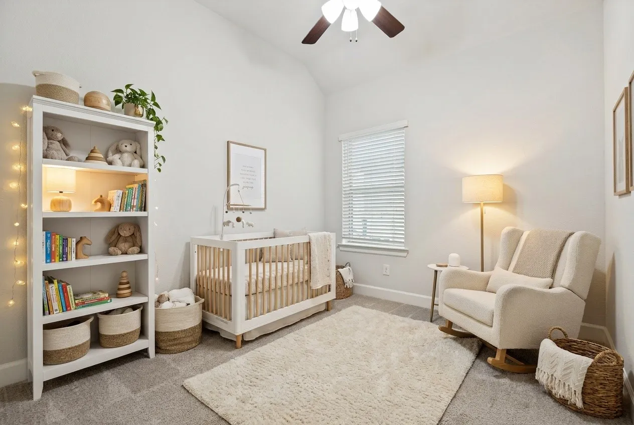 Bedroom #3 has been virtually staged