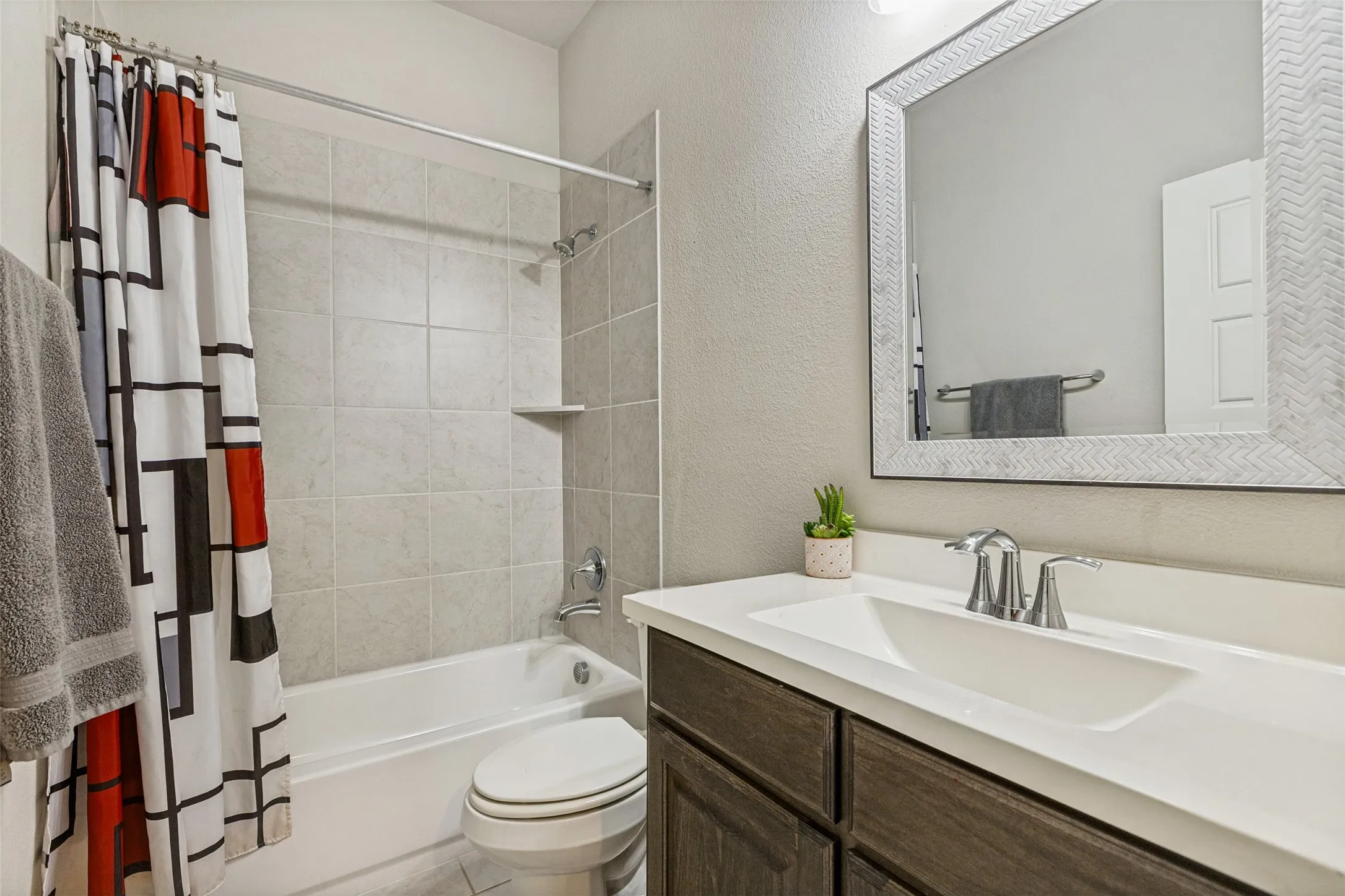 Bathroom near Bedroom #2 & 3