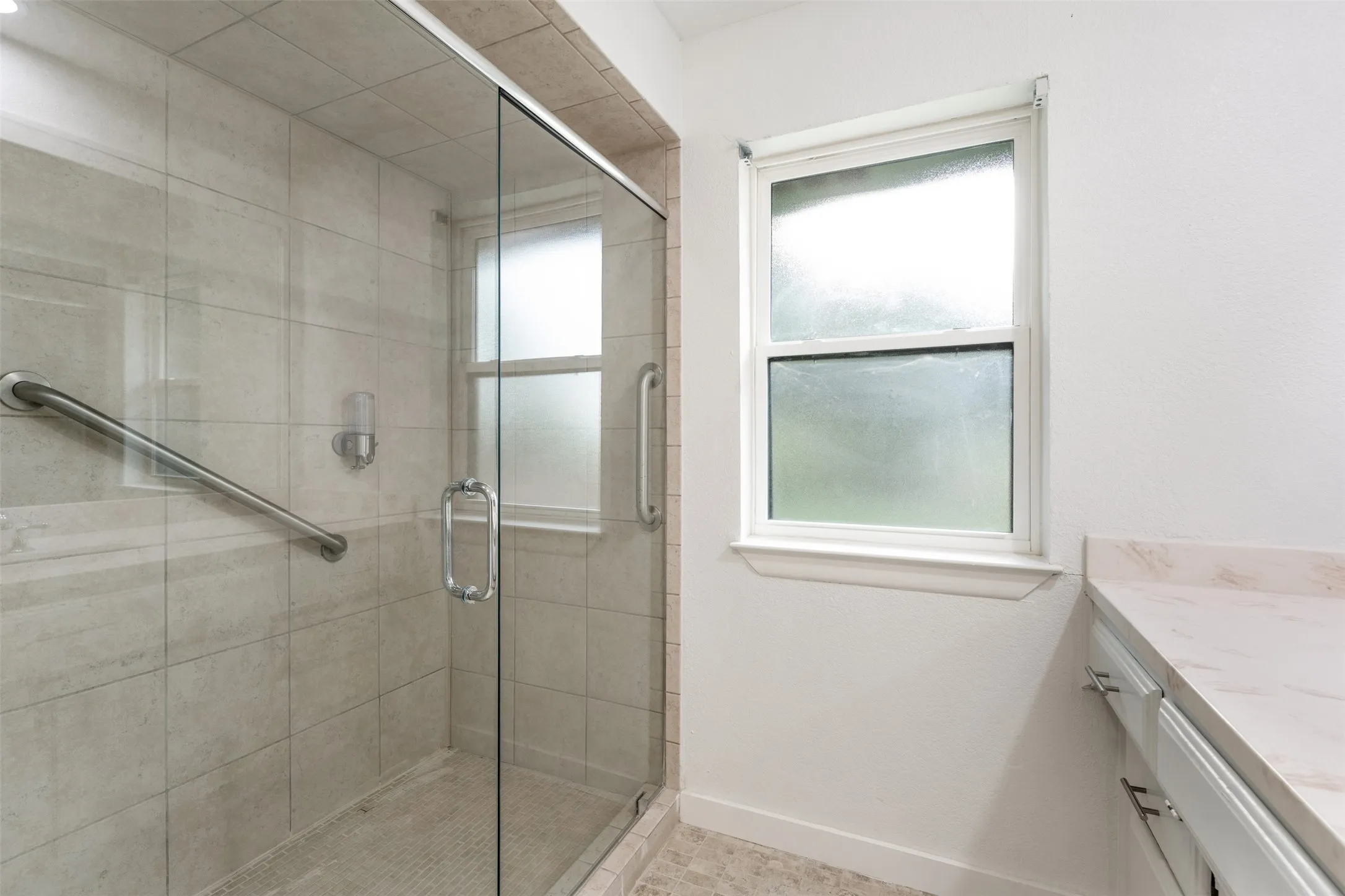 Primary Shower