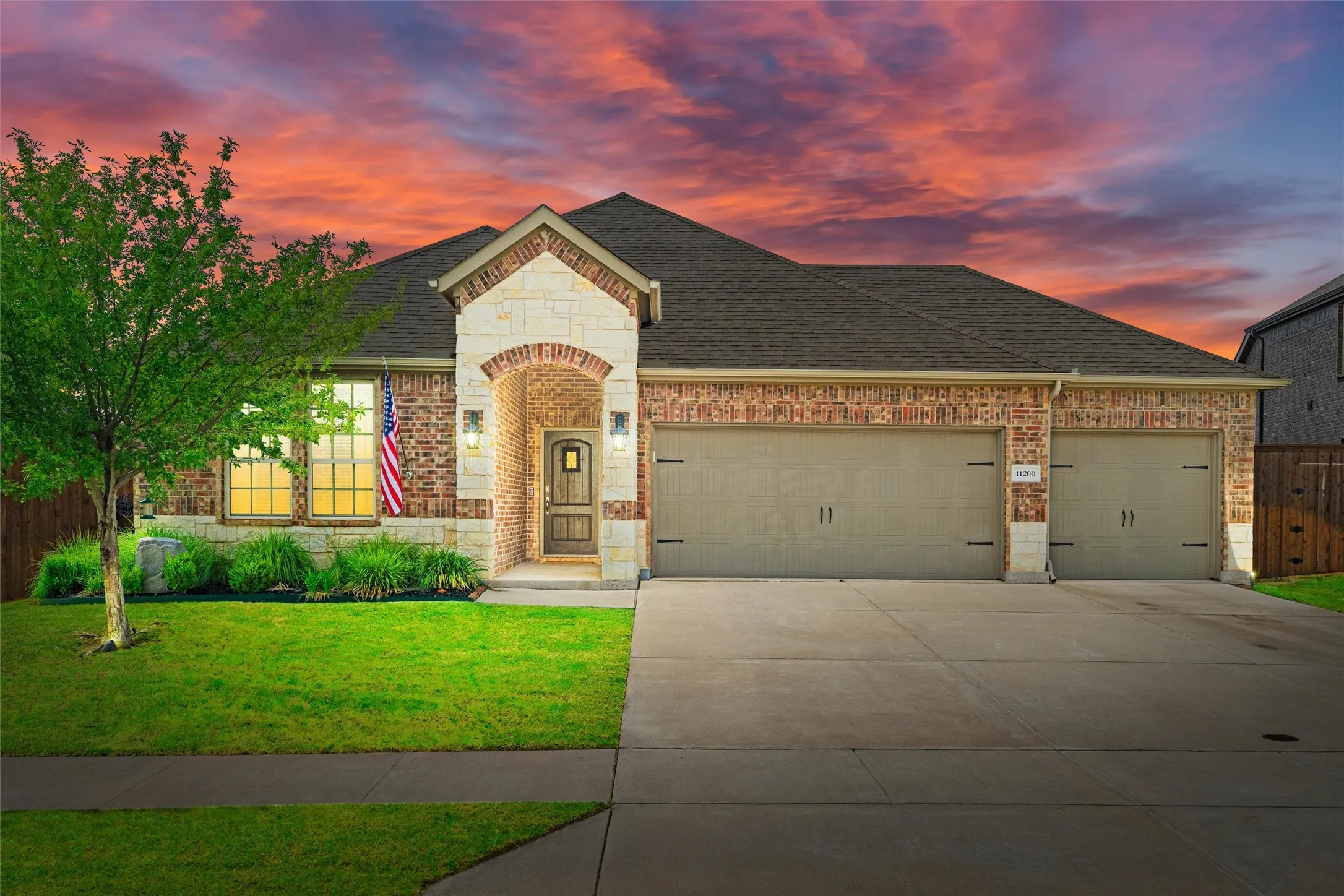 Single Family Residence For Sale in Denton County , 11200 Culberson Drive, Aubrey, Texas 76227, 3 Bedrooms, 2 Bathrooms, 3 Garage spaces, 1,785 Sqft, built in 2020, Price $369,999, mls#21293094, Real Estate Agent in Aubrey, Homes For Sale in Denton county, Homes For Sale in Aubrey, Realtor in Aubrey Texas, Real Estate Brokerage Independent Realty Texas, Luminita Cordes Realtor