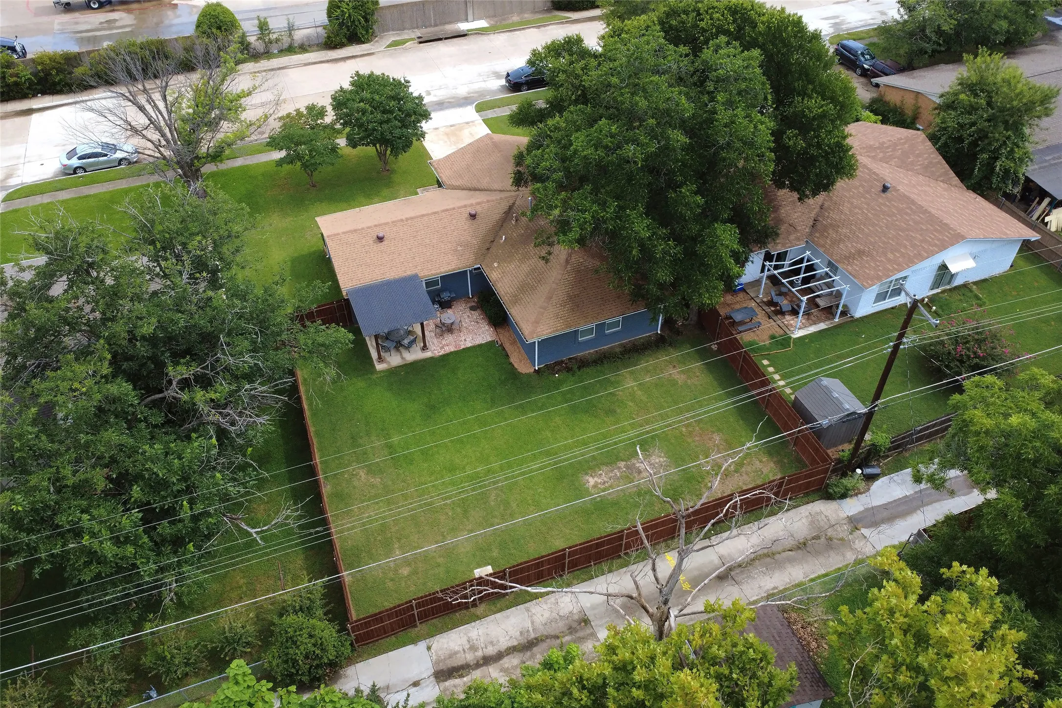 Check out the Backyard
