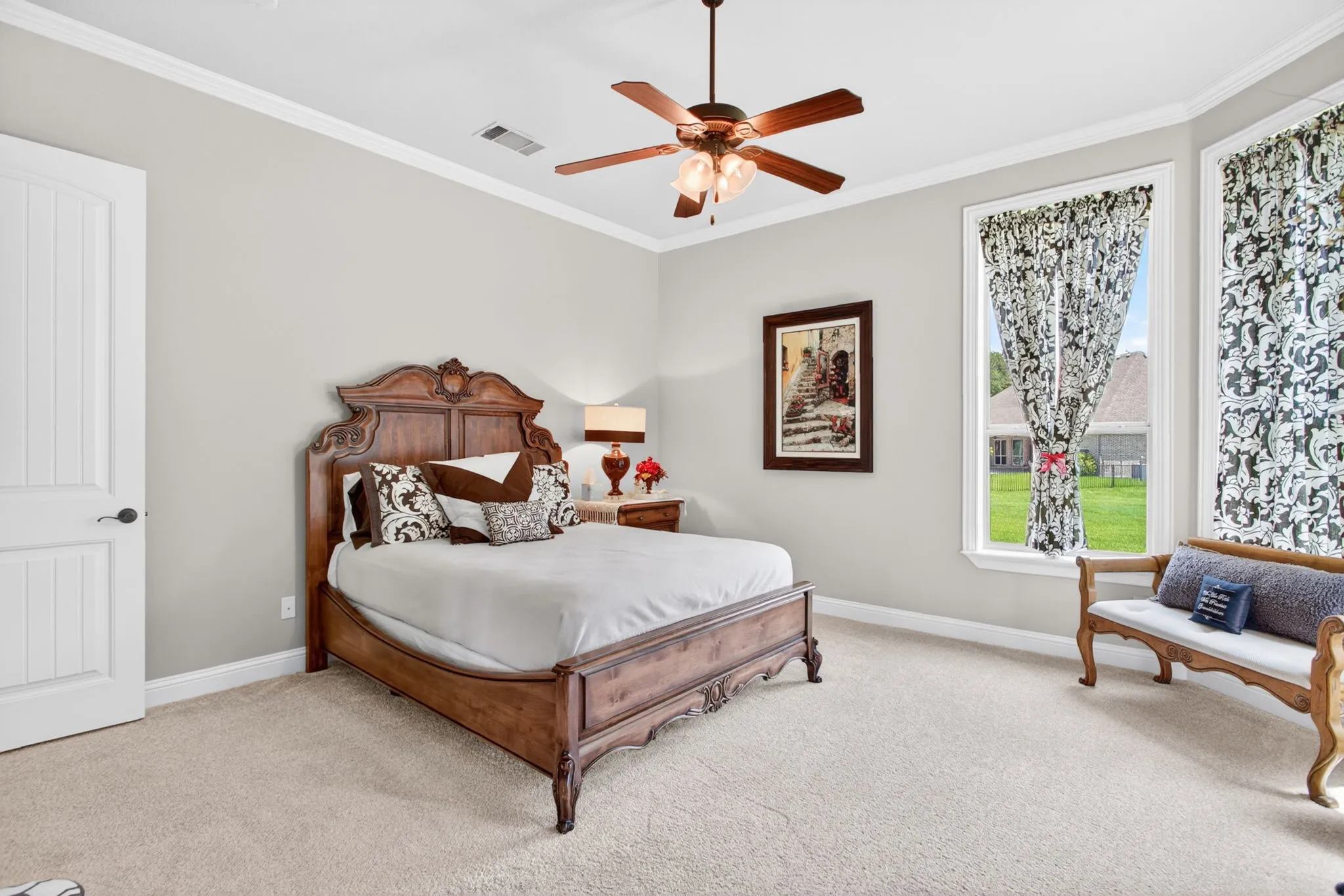 Second downstairs primary suite!