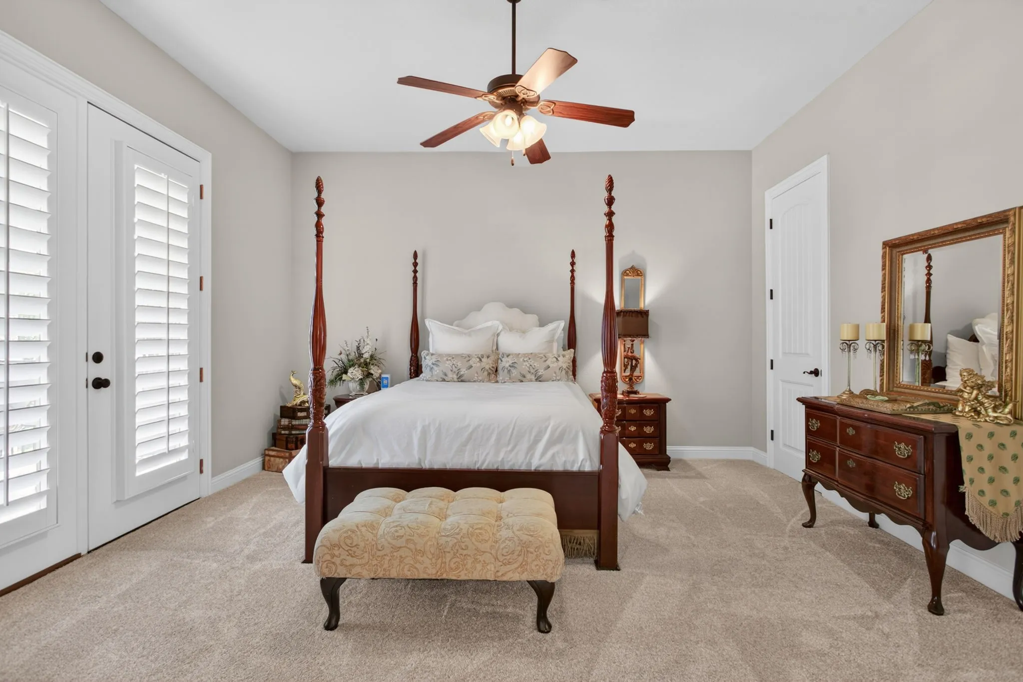Upstairs bedroom