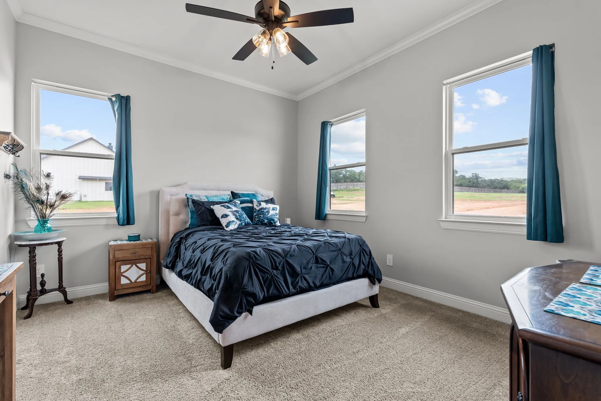 Bedroom 1 with ensuite