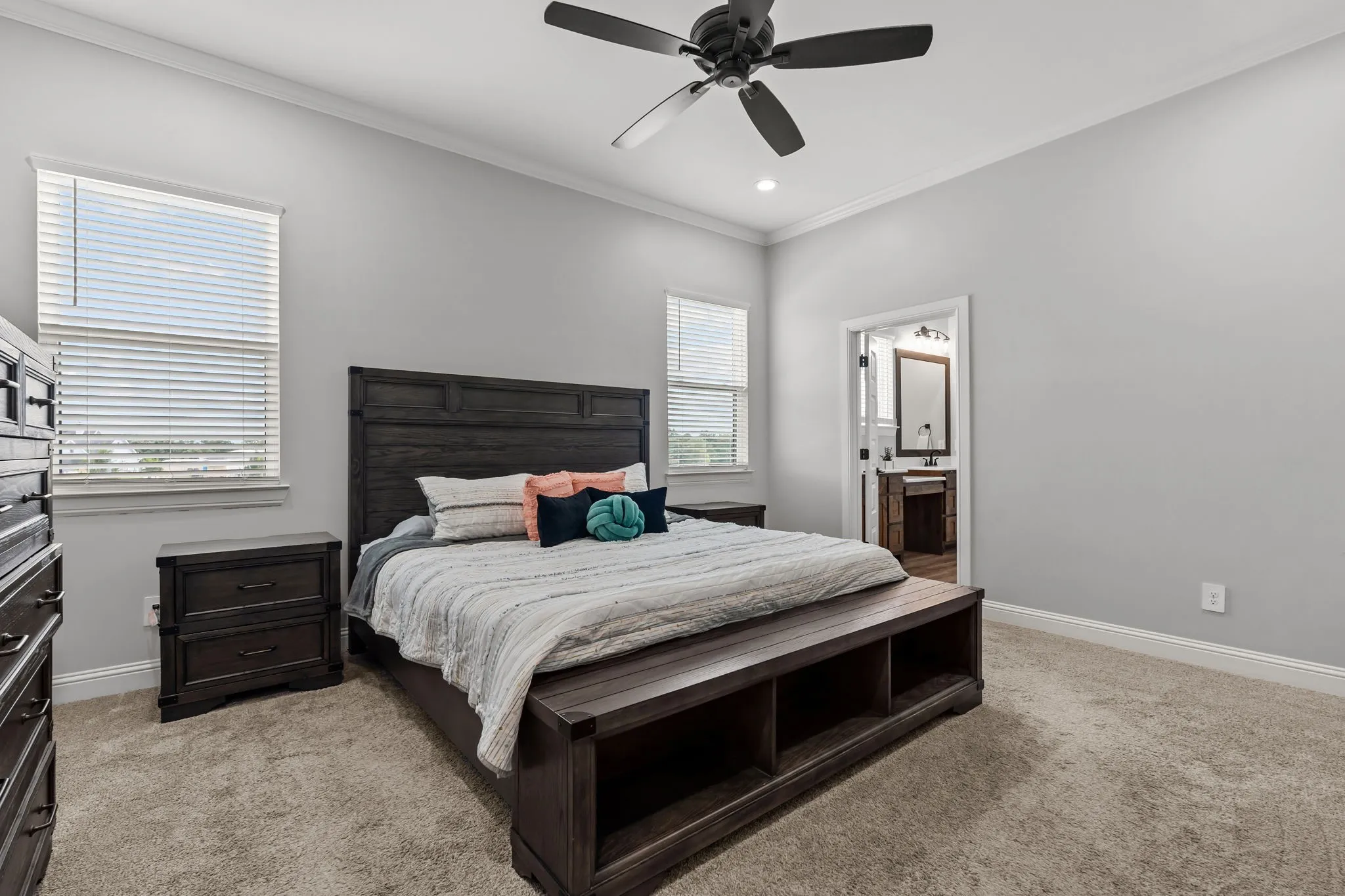 Primary bedroom