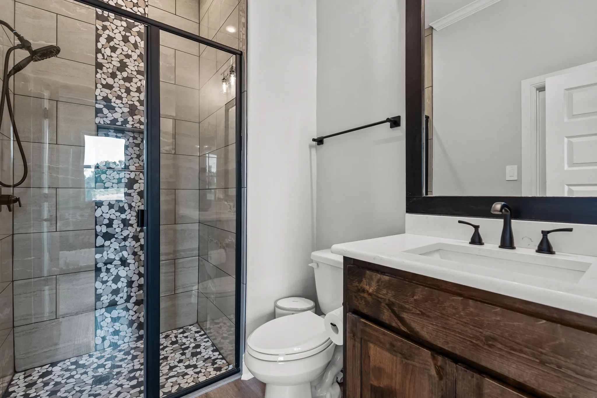 Ensuite bathroom