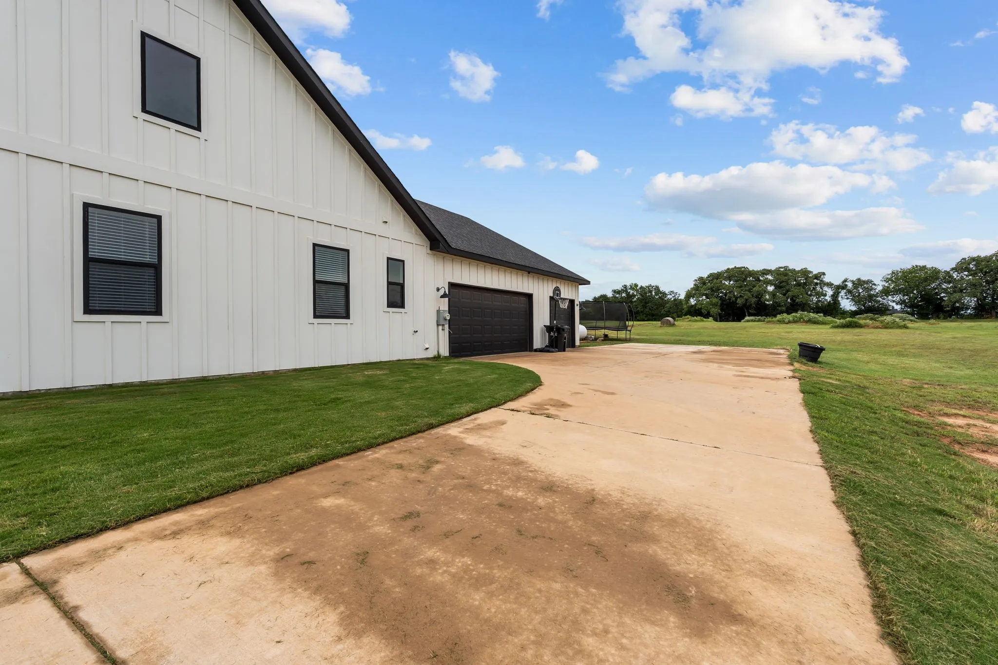 3 car garage