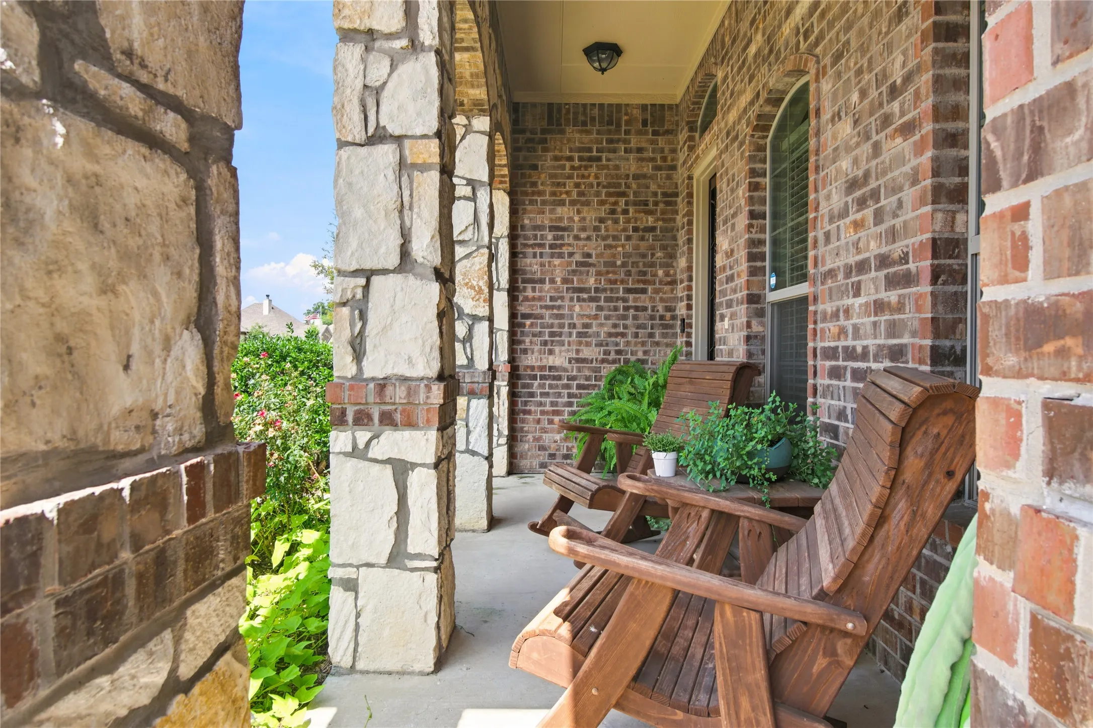 Secluded Porch