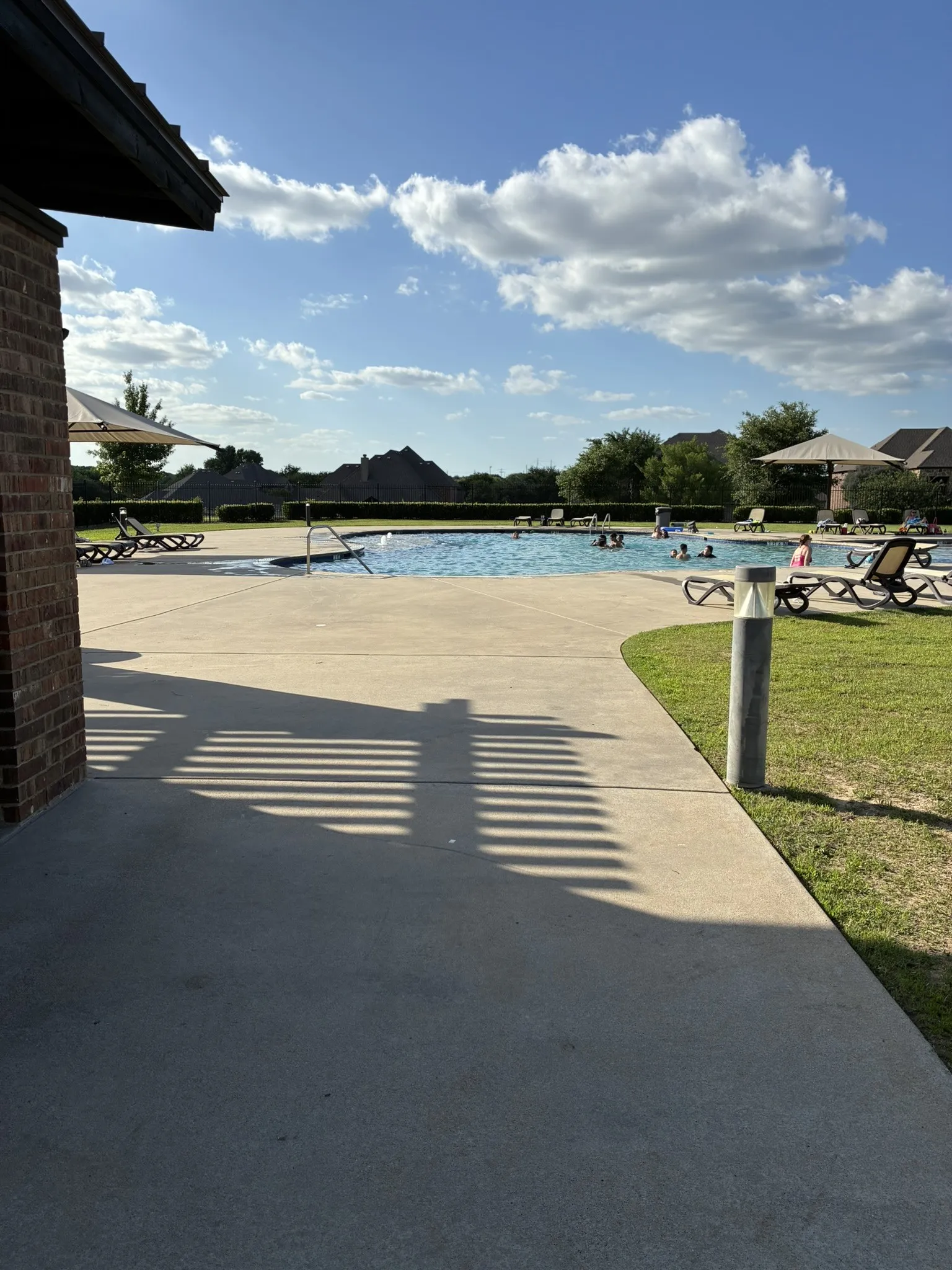 Lawson Farms Huge Community Pool