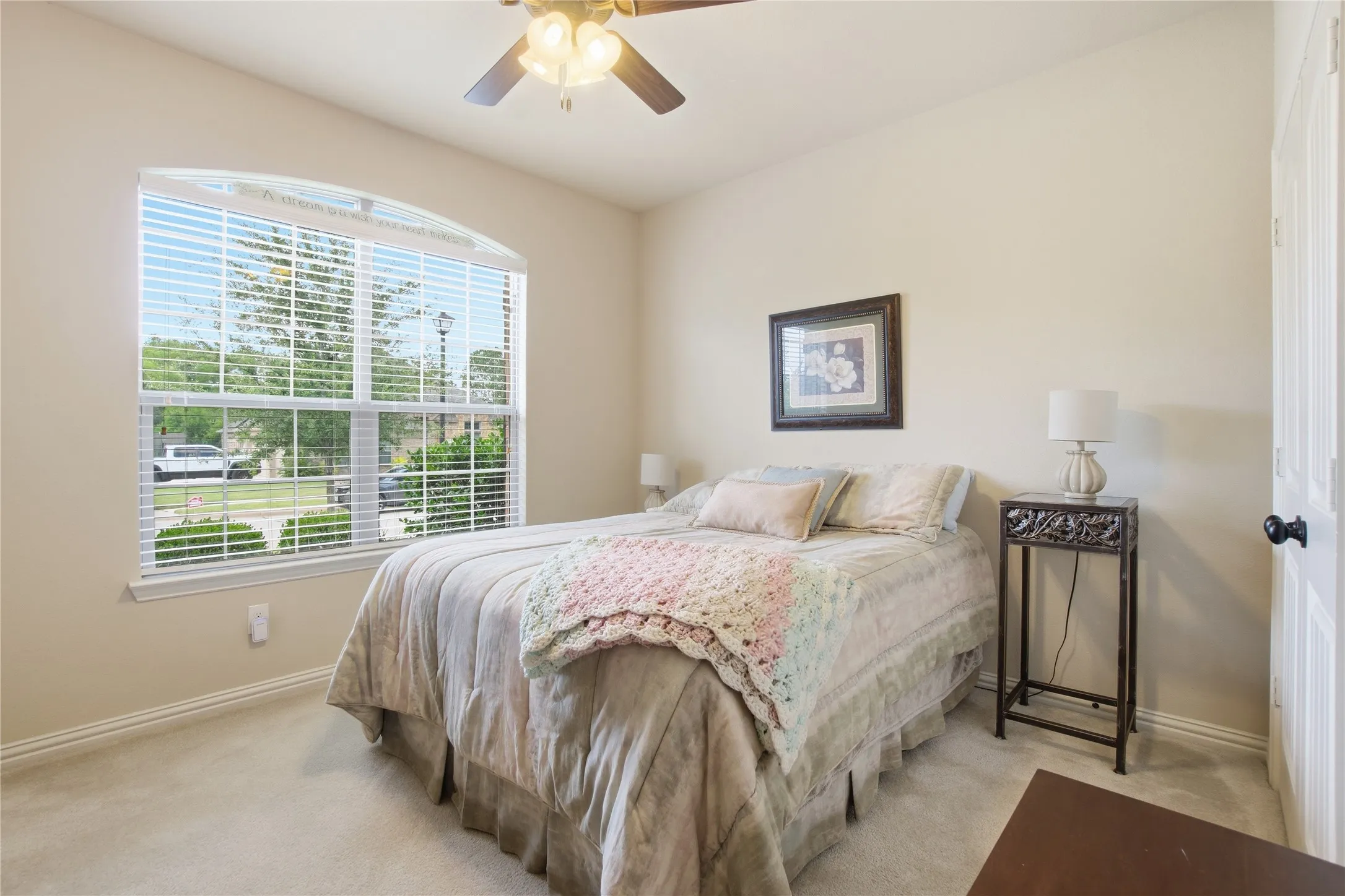 Sunlit Bedroom