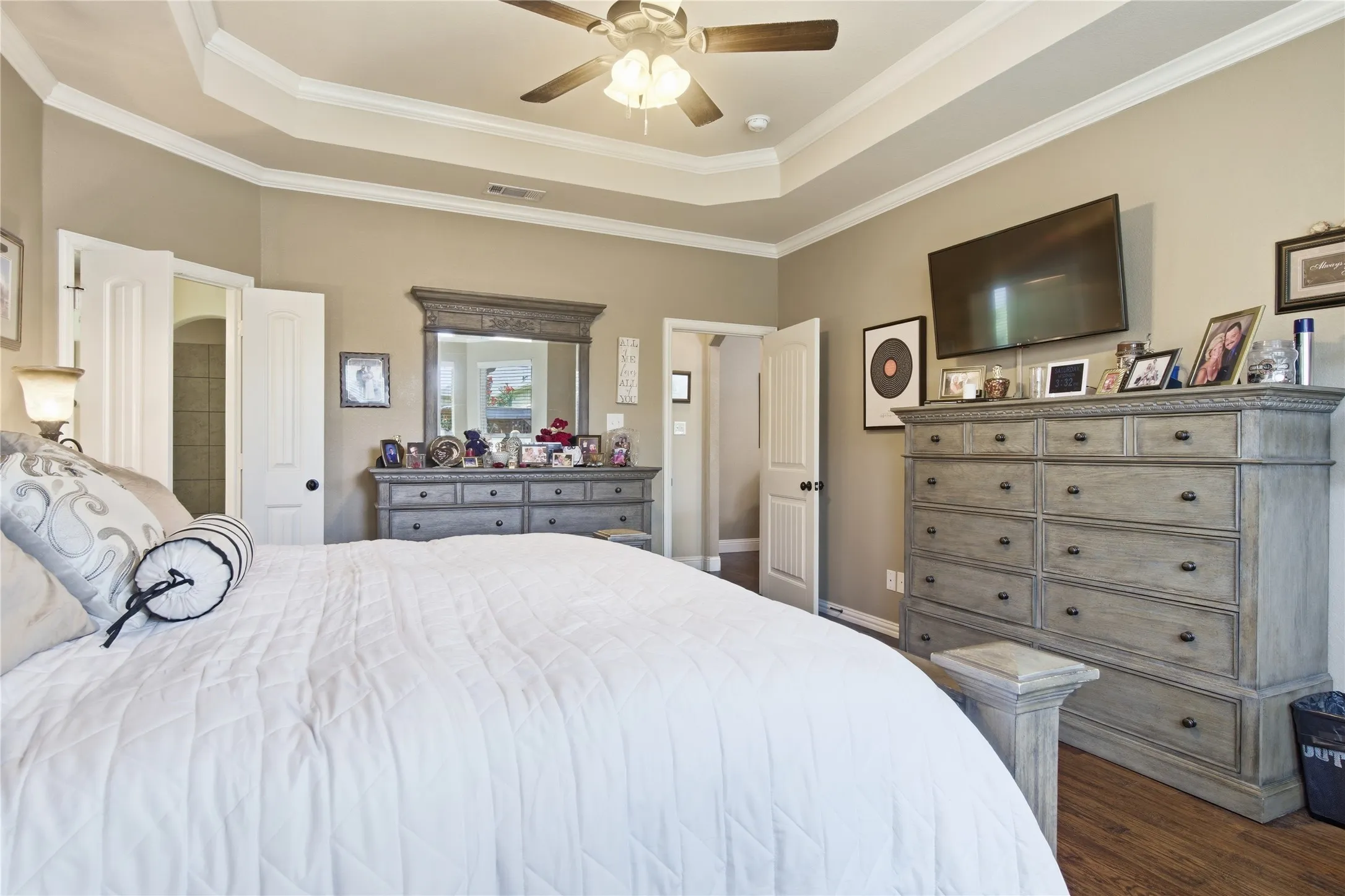 Primary Bedroom with Sitting Area