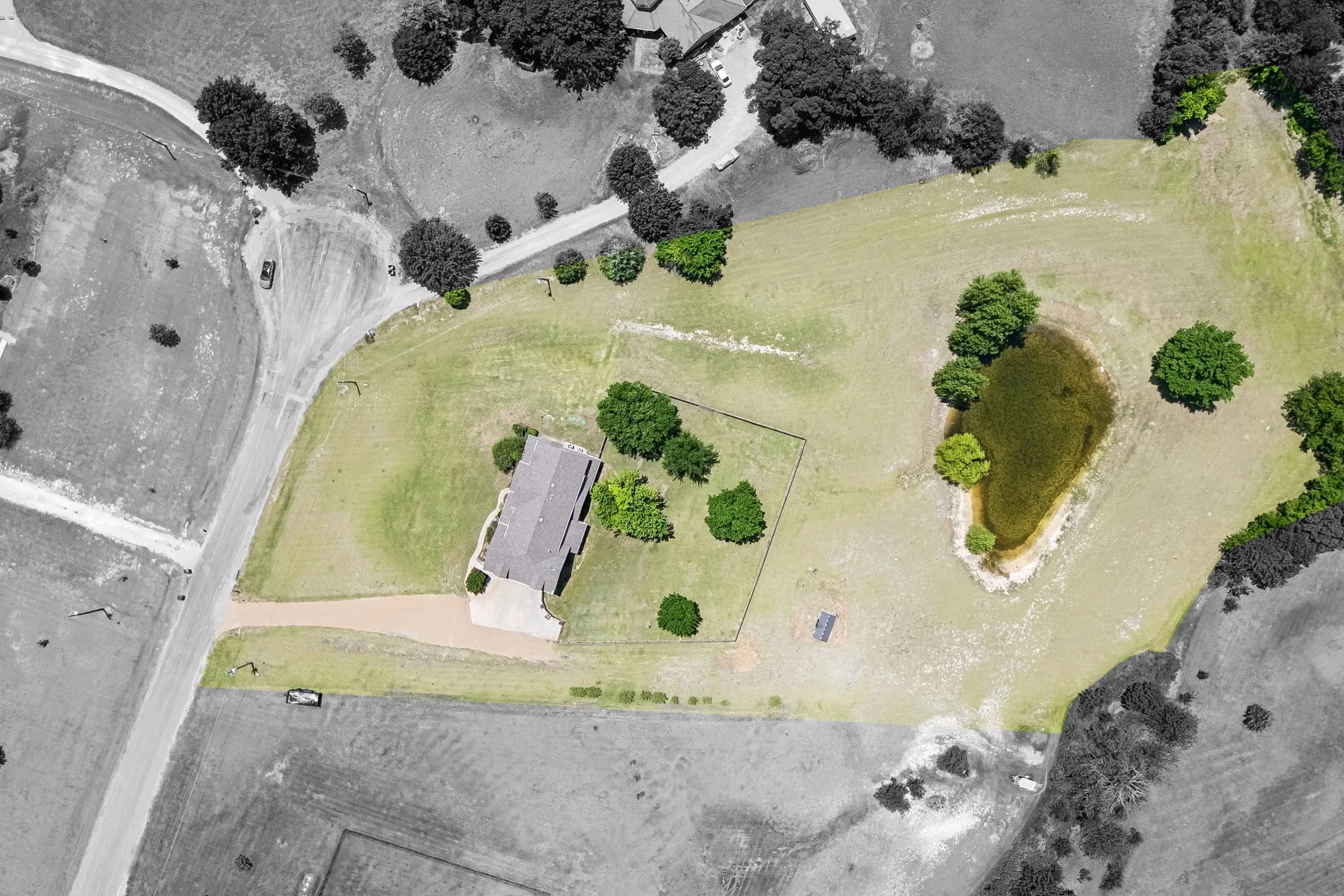 3.2 acres of Texas paradise