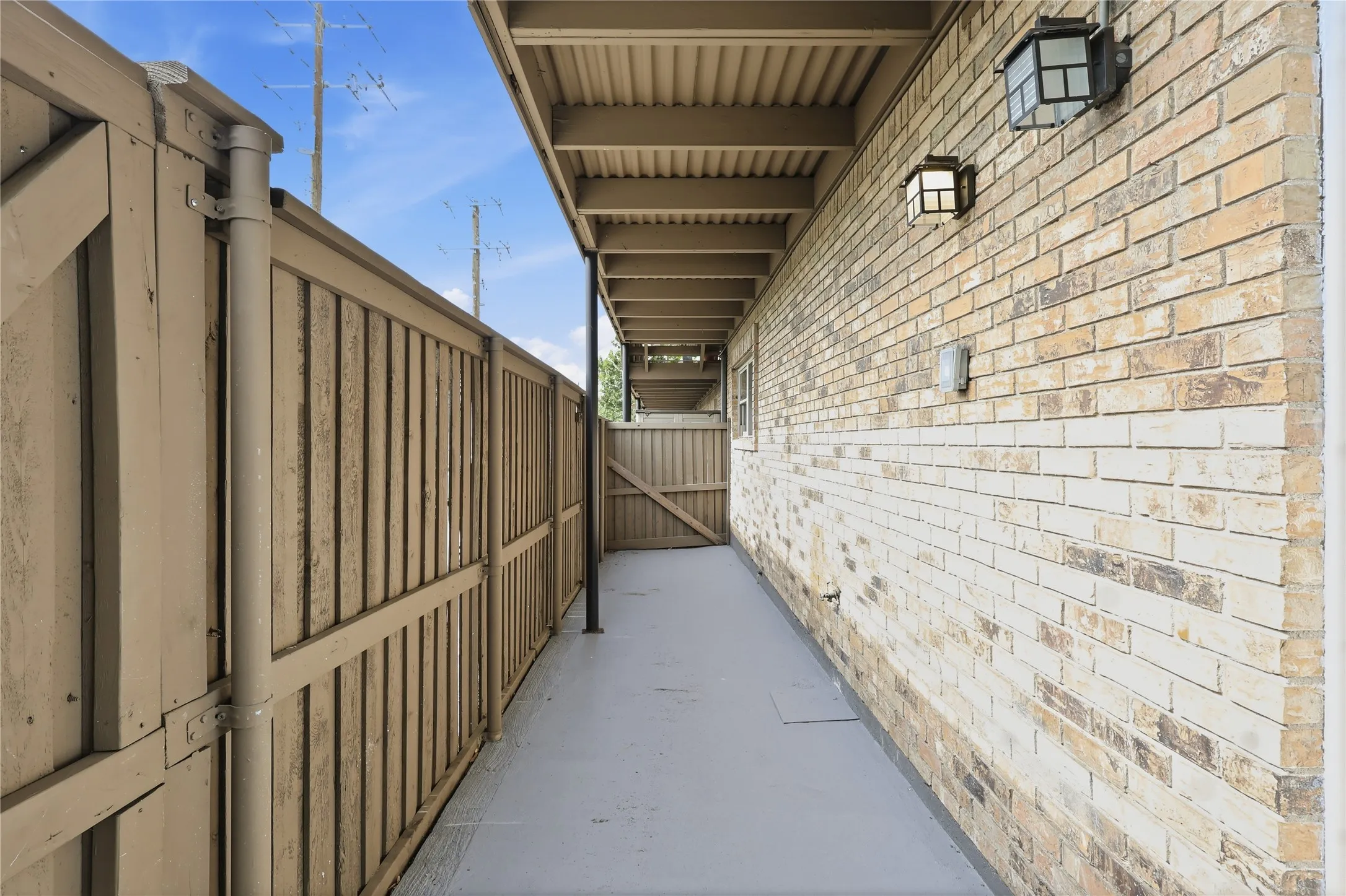 Patio.