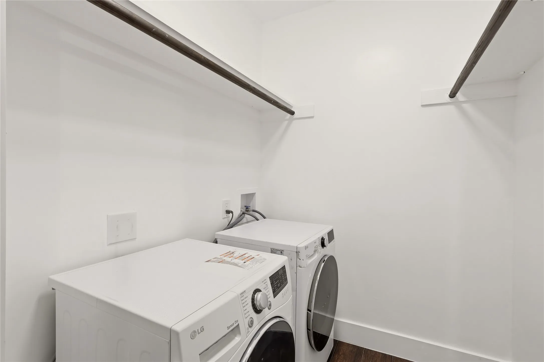 Washer-Dryer units remain