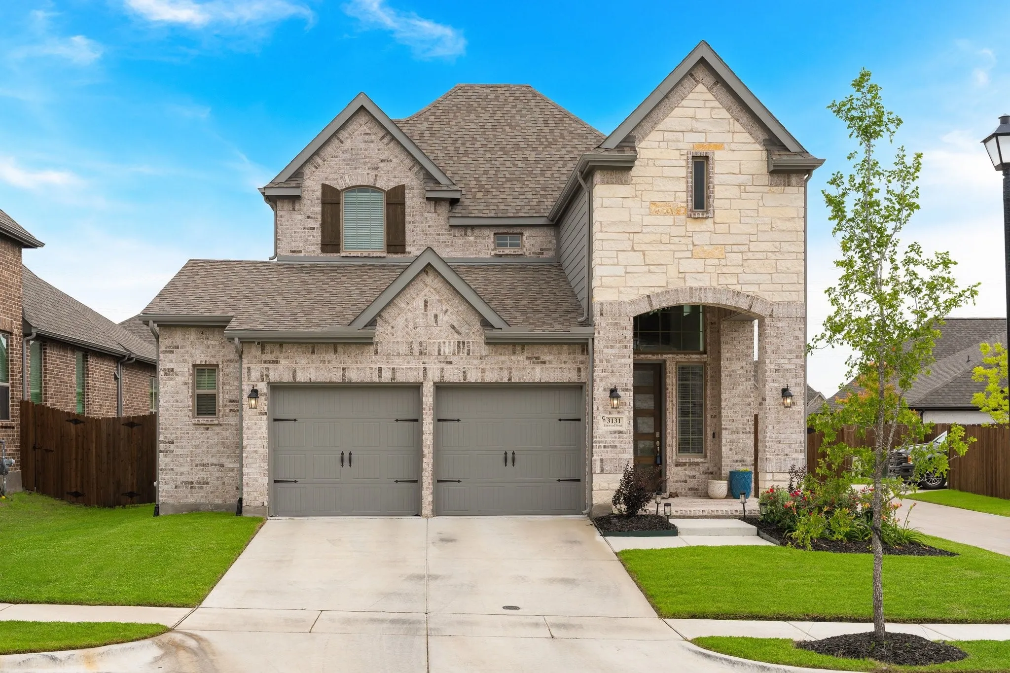 Single Family Residence For Sale in Rockwall County , 3131 Elmwood Street, Fate, Texas 75087, 5 Bedroom, 3 Bathroom, 2 Garage spaces, 2,497 Sqft, built in 2024, mls#21294531, Real Estate Agent in Fate, Homes For Sale in Rockwall county, Homes For Sale in Fate, Realtor in Fate Texas, Real Estate Brokerage Independent Realty Texas, Luminita Cordes Realtor