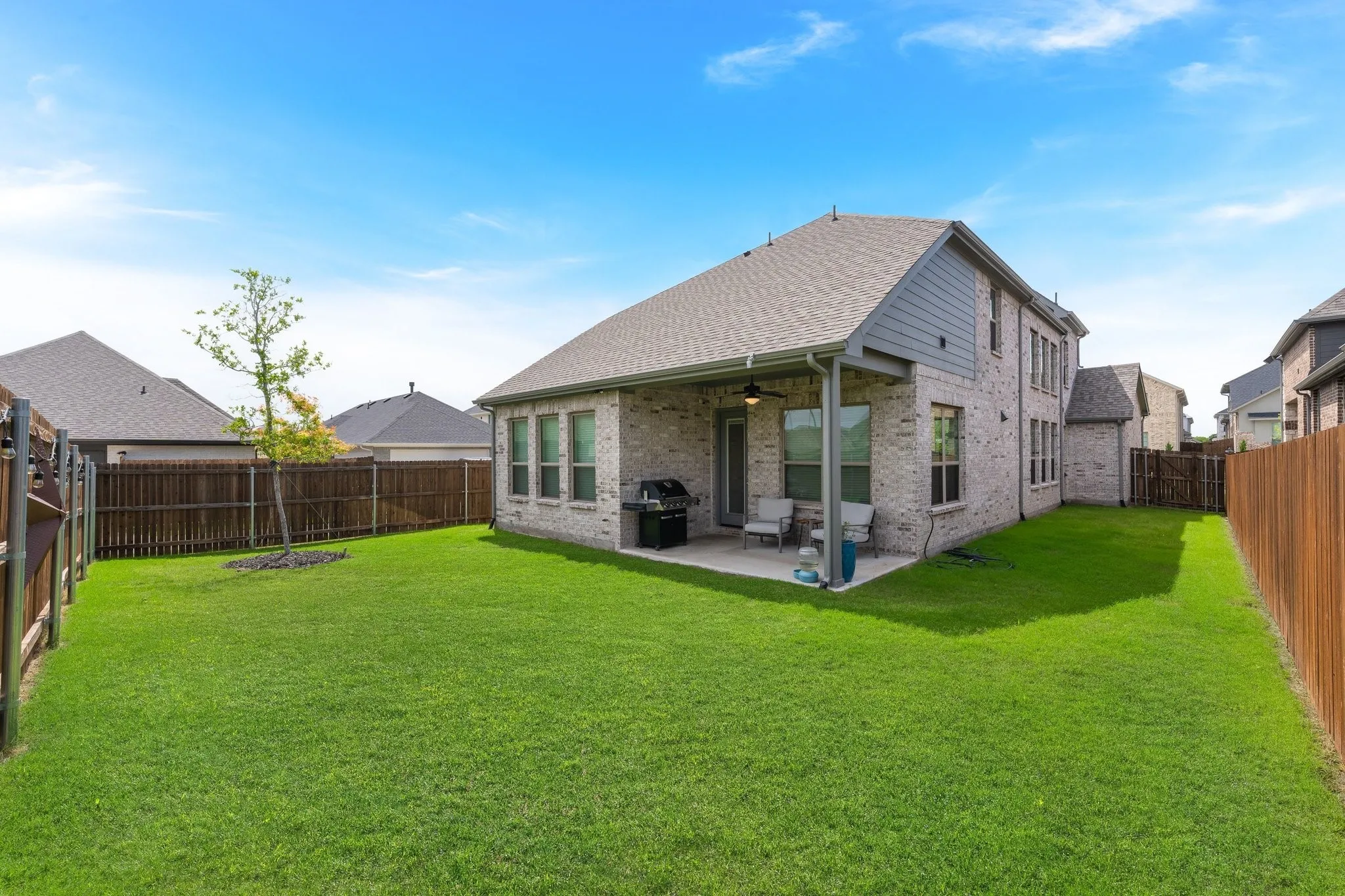 Single Family Residence For Sale in Rockwall County , 3131 Elmwood Street, Fate, Texas 75087, 5 Bedroom, 3 Bathroom, 2 Garage spaces, 2,497 Sqft, built in 2024, mls#21294531, Real Estate Agent in Fate, Homes For Sale in Rockwall county, Homes For Sale in Fate, Realtor in Fate Texas, Real Estate Brokerage Independent Realty Texas, Luminita Cordes Realtor
