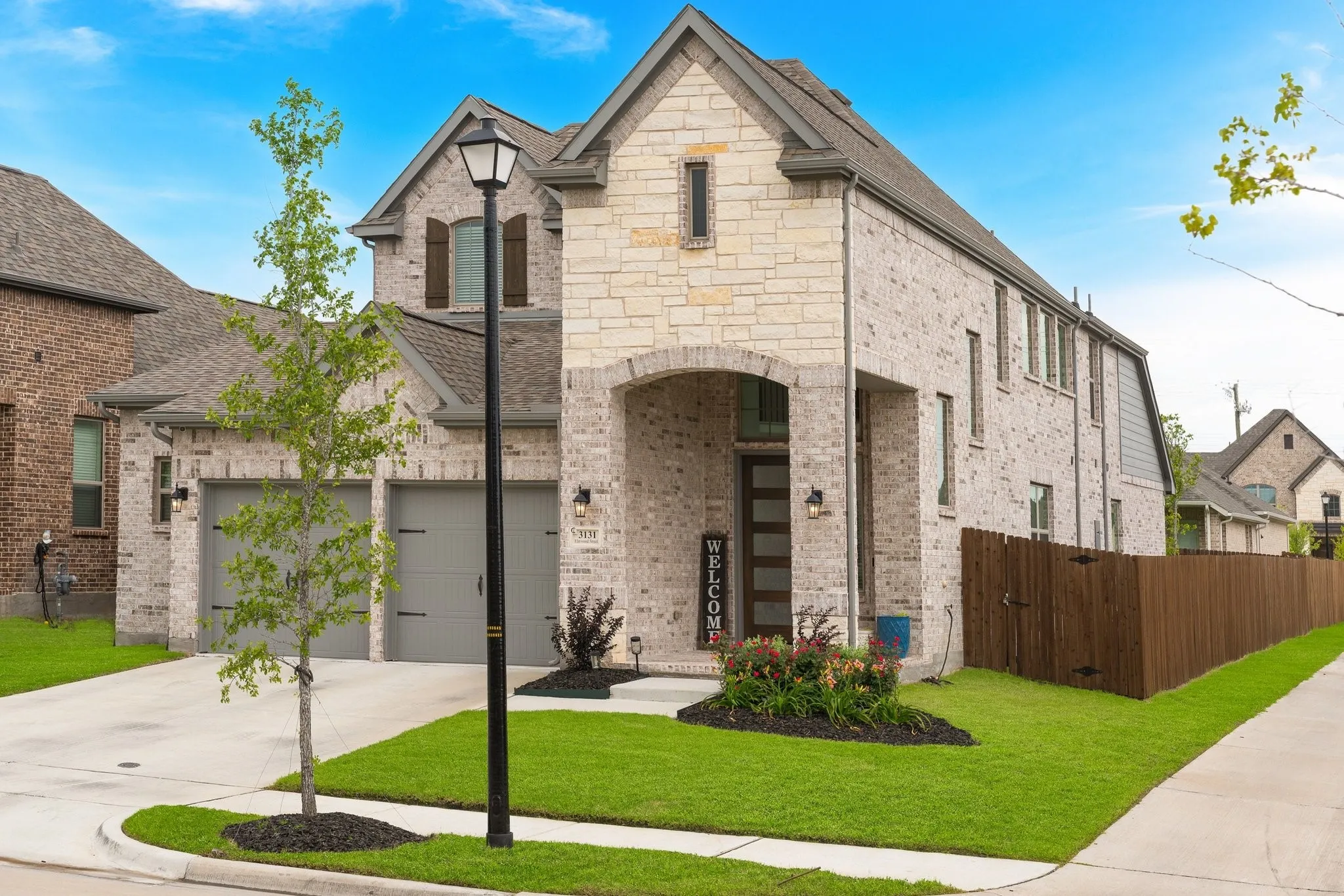 Single Family Residence For Sale in Rockwall County , 3131 Elmwood Street, Fate, Texas 75087, 5 Bedroom, 3 Bathroom, 2 Garage spaces, 2,497 Sqft, built in 2024, mls#21294531, Real Estate Agent in Fate, Homes For Sale in Rockwall county, Homes For Sale in Fate, Realtor in Fate Texas, Real Estate Brokerage Independent Realty Texas, Luminita Cordes Realtor